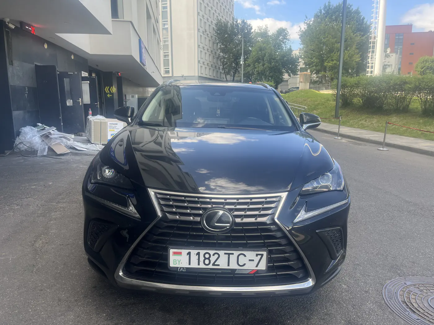 Lexus NX I Рестайлинг, 2019