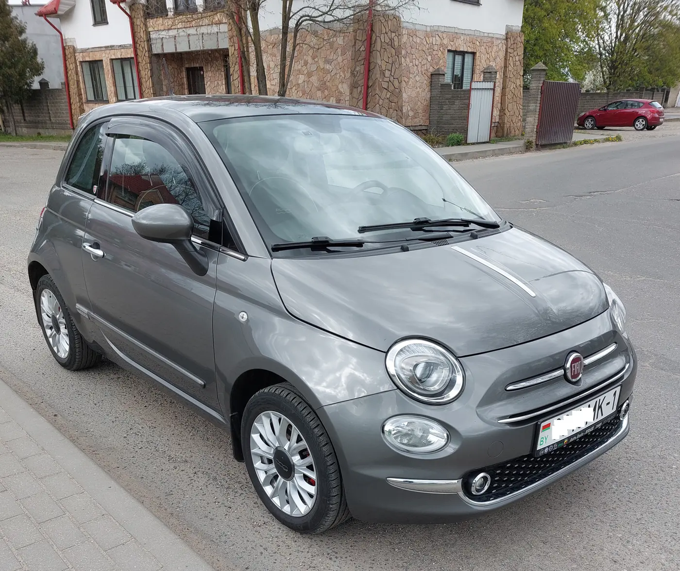 Fiat 500 II Рестайлинг, 2017