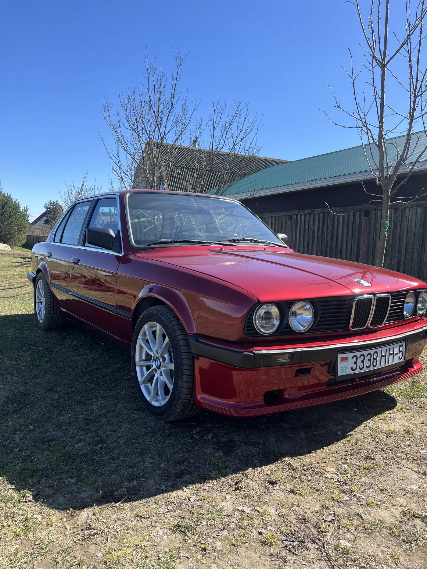 BMW 3 series II (E30), 1987