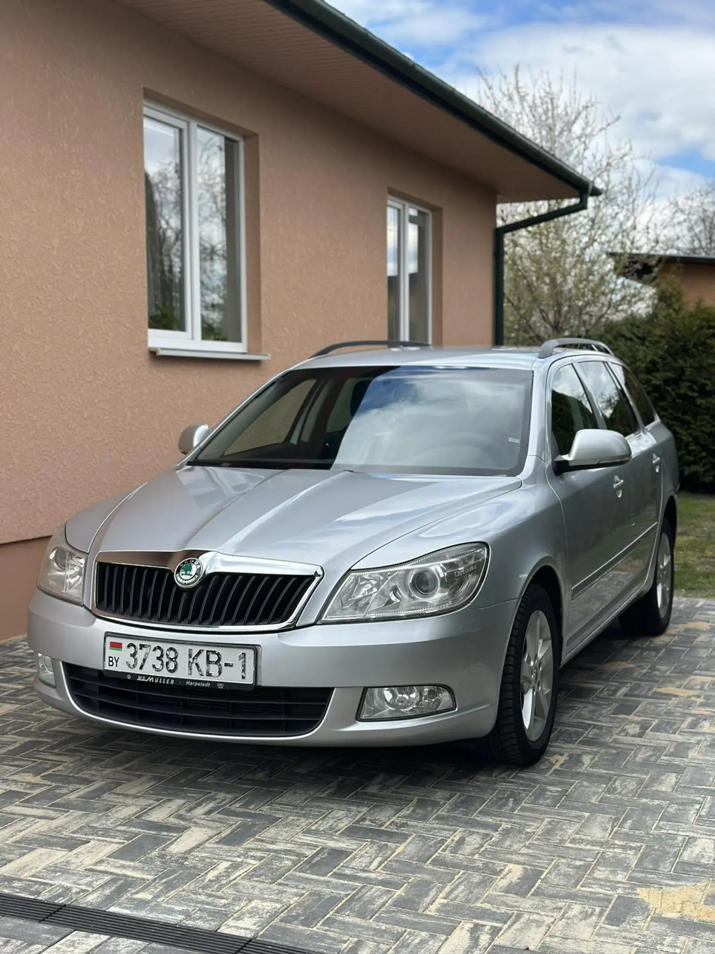 Skoda Octavia II (A5) Рестайлинг, 2011