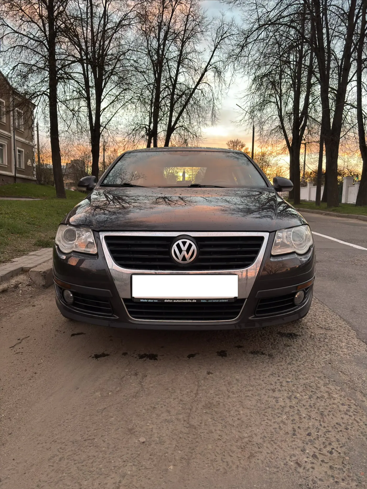 Volkswagen Passat B6, 2008
