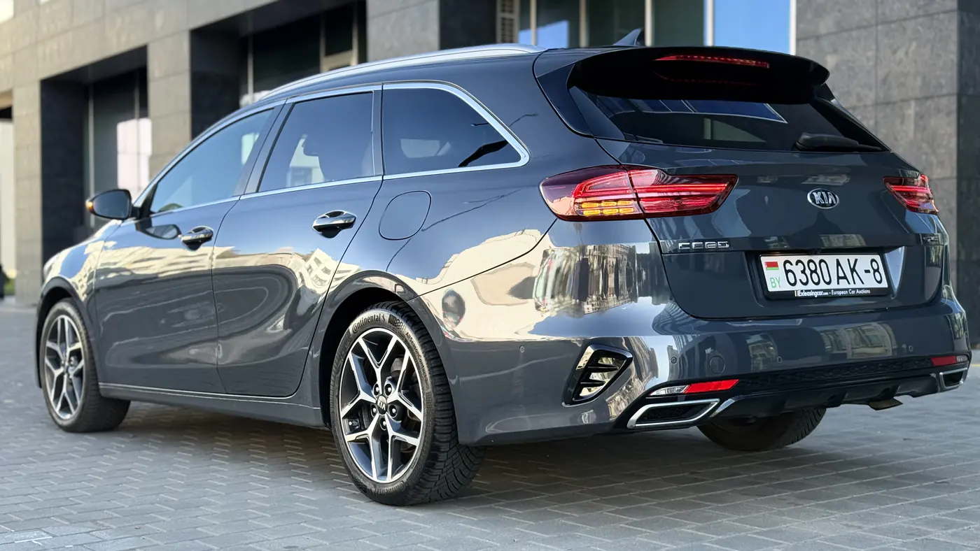 Kia Ceed III, 2021