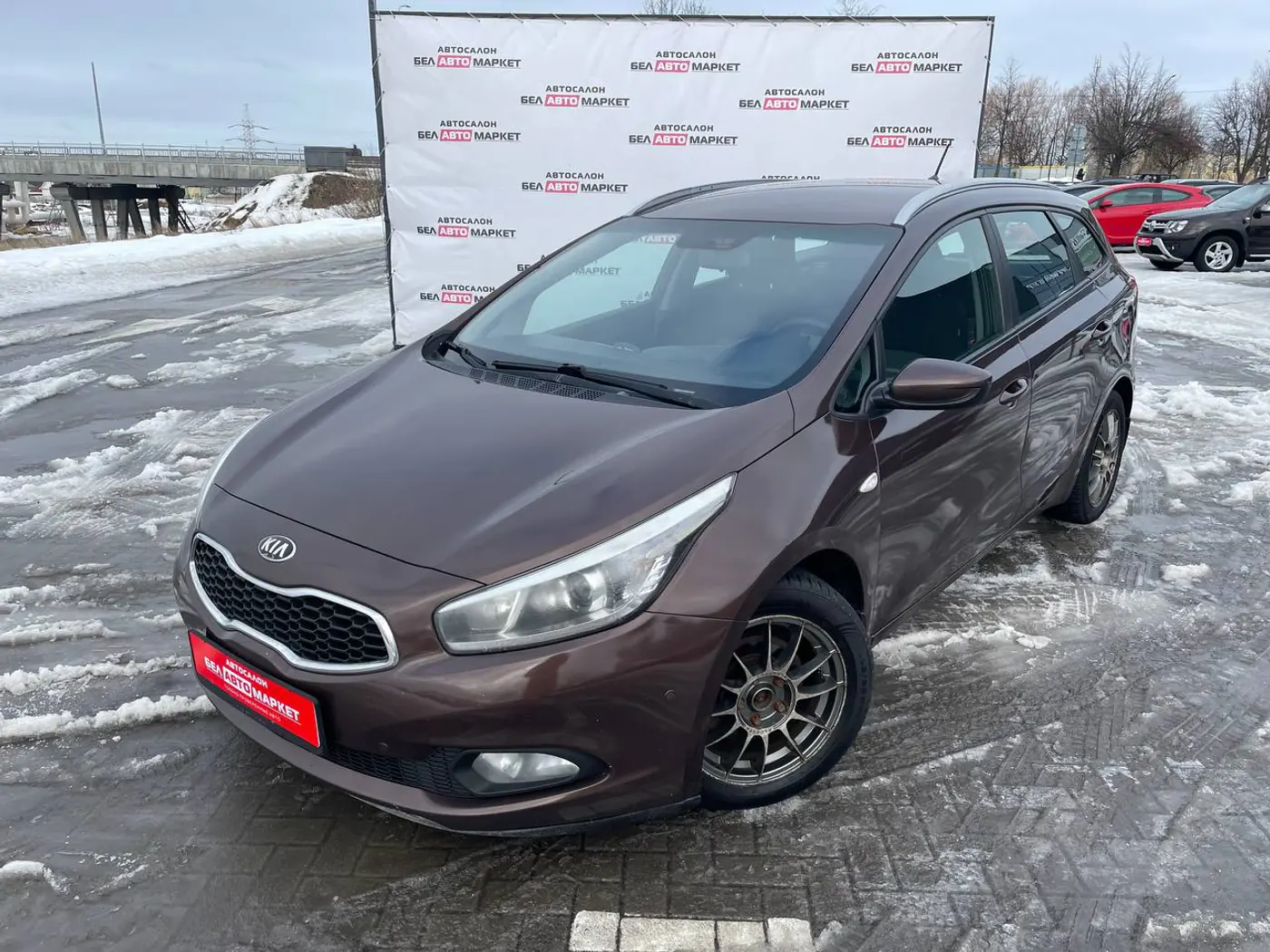 Kia Ceed II, 2013