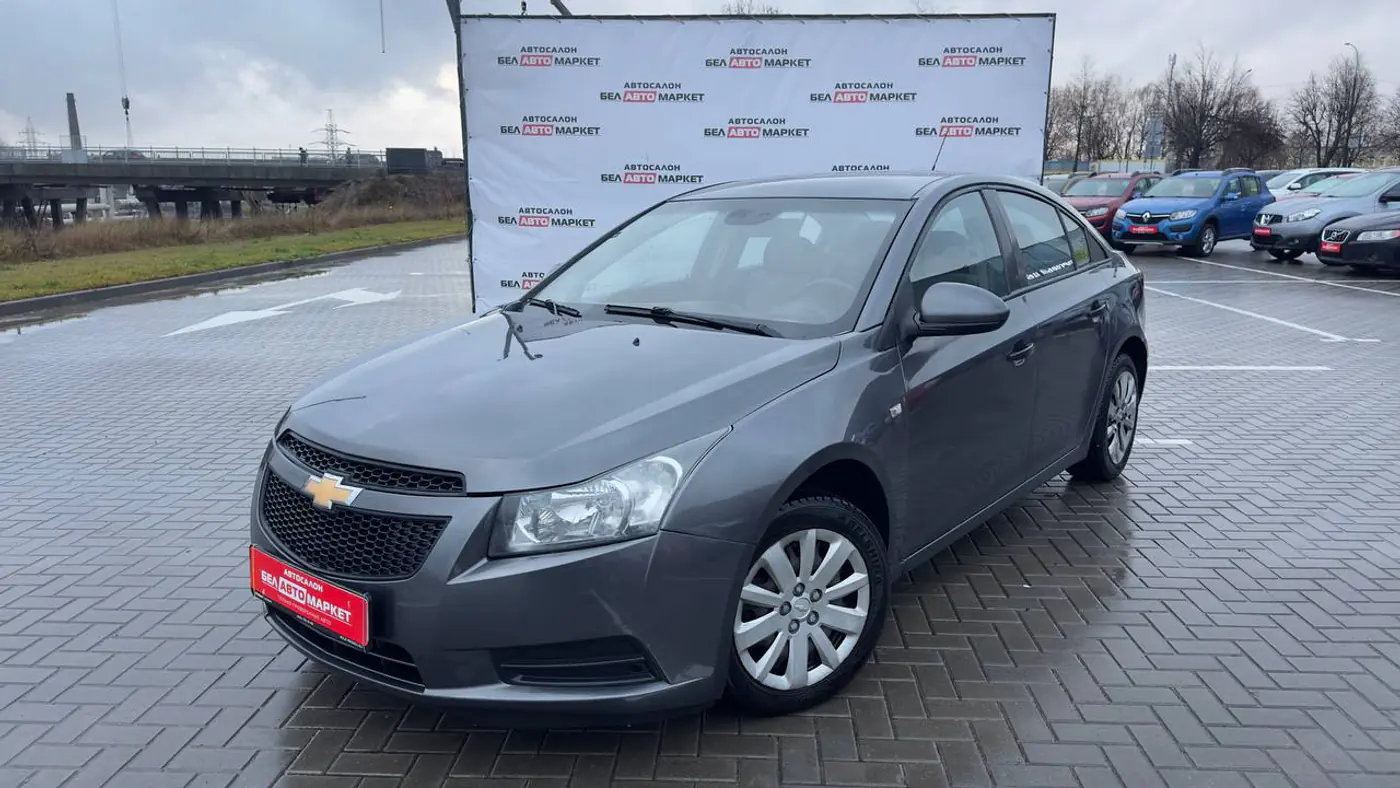 Chevrolet Cruze I Рестайлинг, 2012