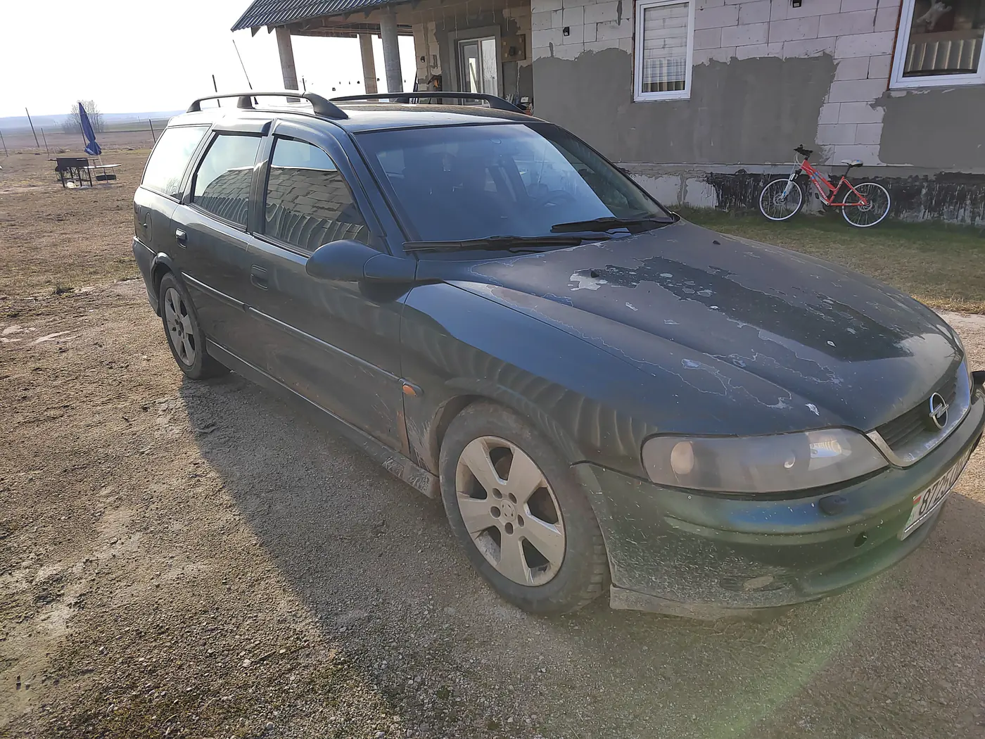 Opel Vectra B Рестайлинг, 2001