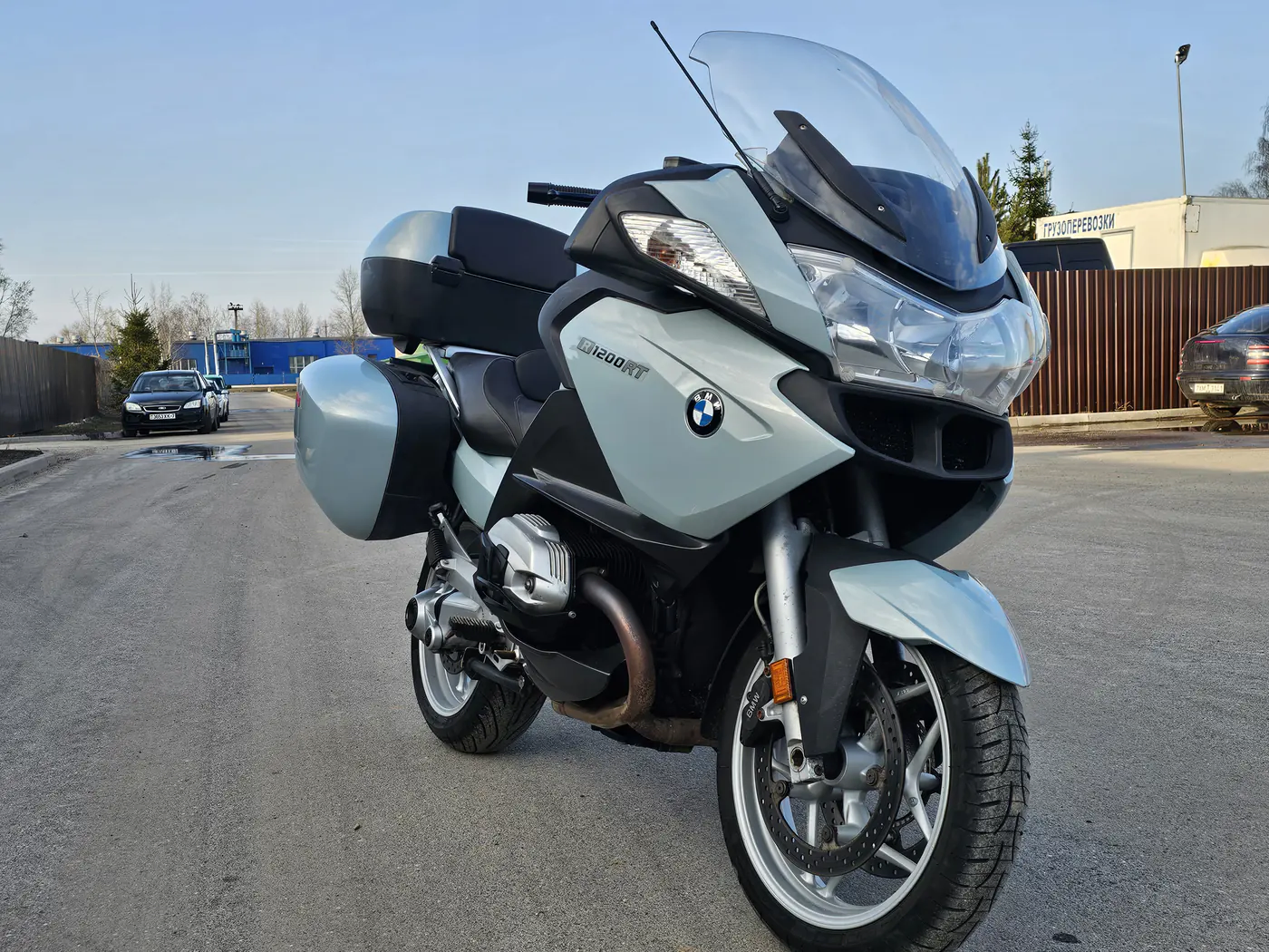 BMW R 1200 RT, 2010