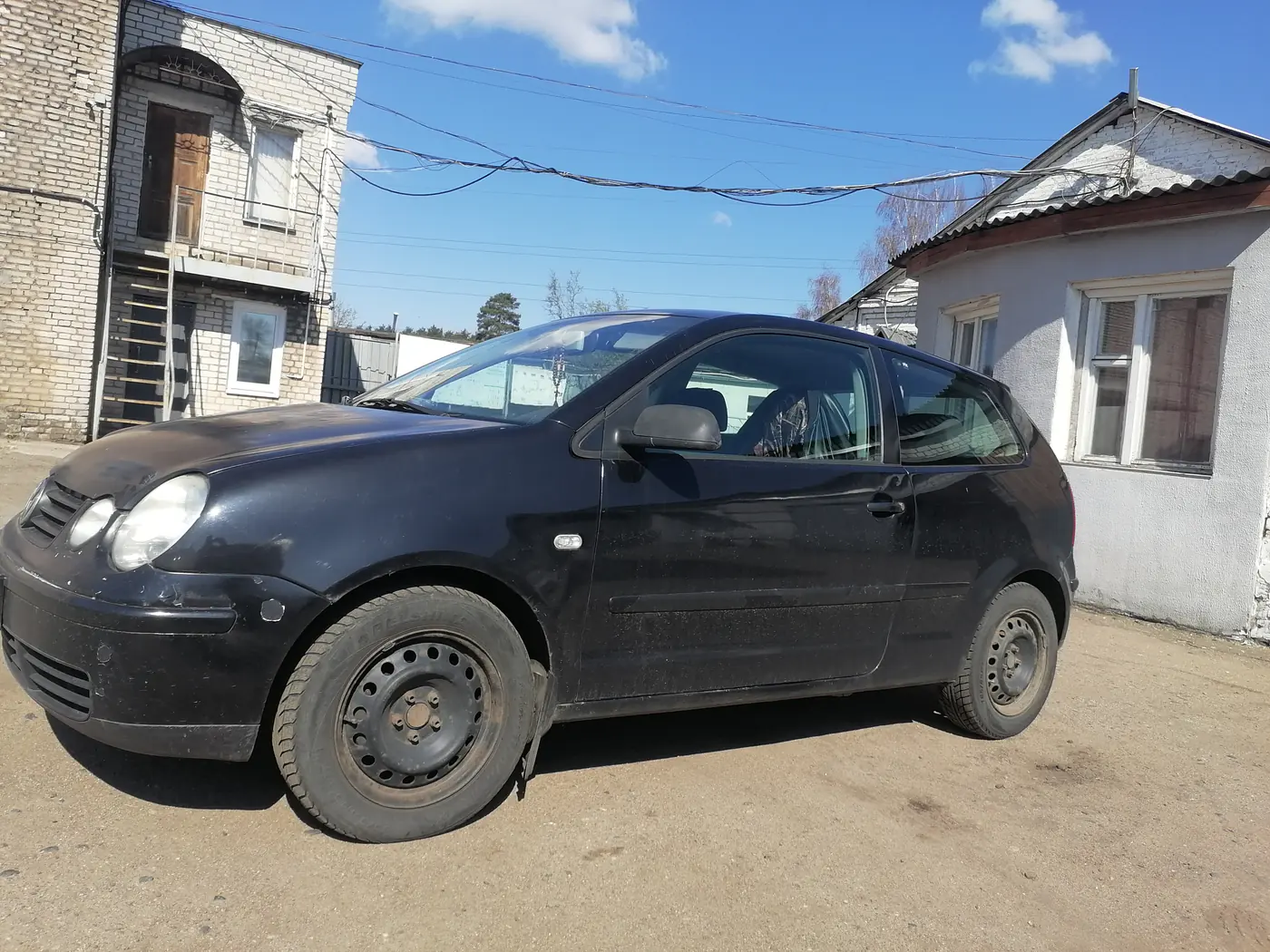 Volkswagen Polo IV, 2004
