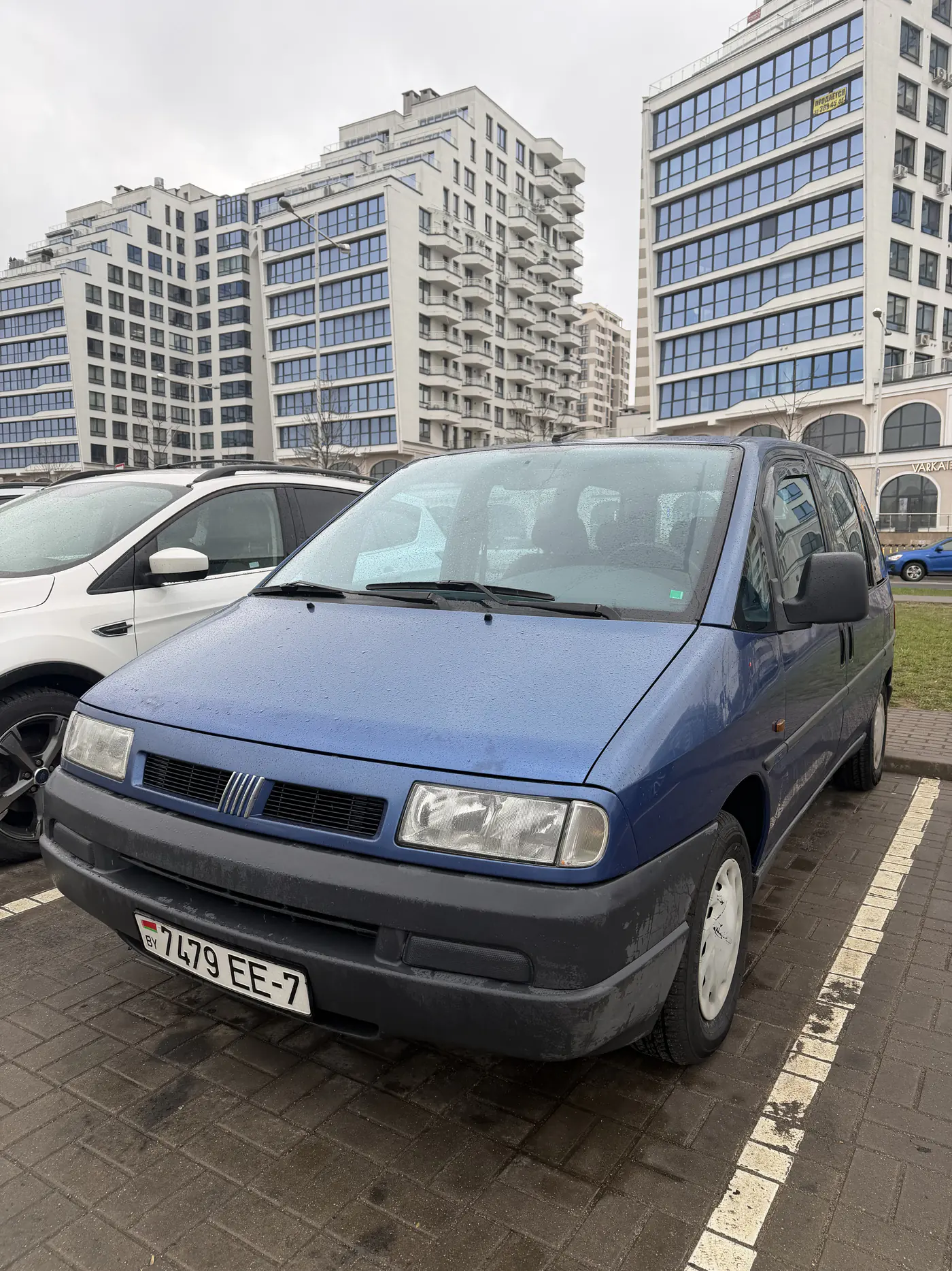 Fiat Ulysse I, 1997