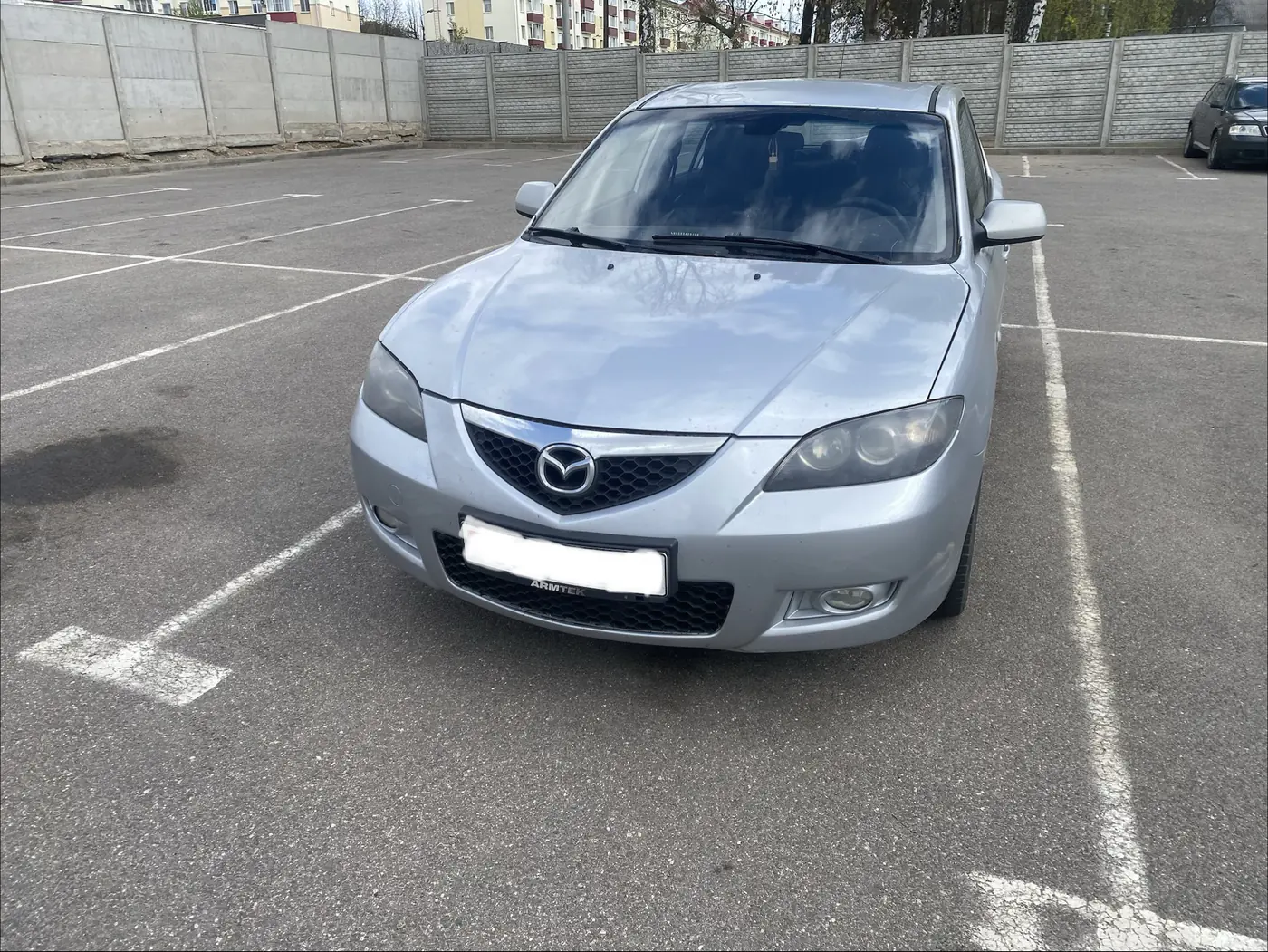 Mazda 3 I (BK) Рестайлинг, 2007