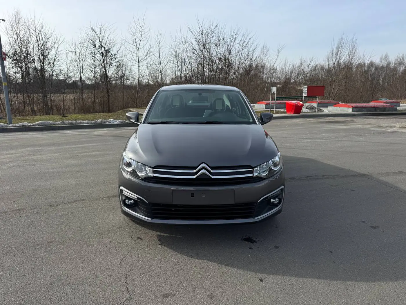 Citroen C-Elysee I Рестайлинг, 2022