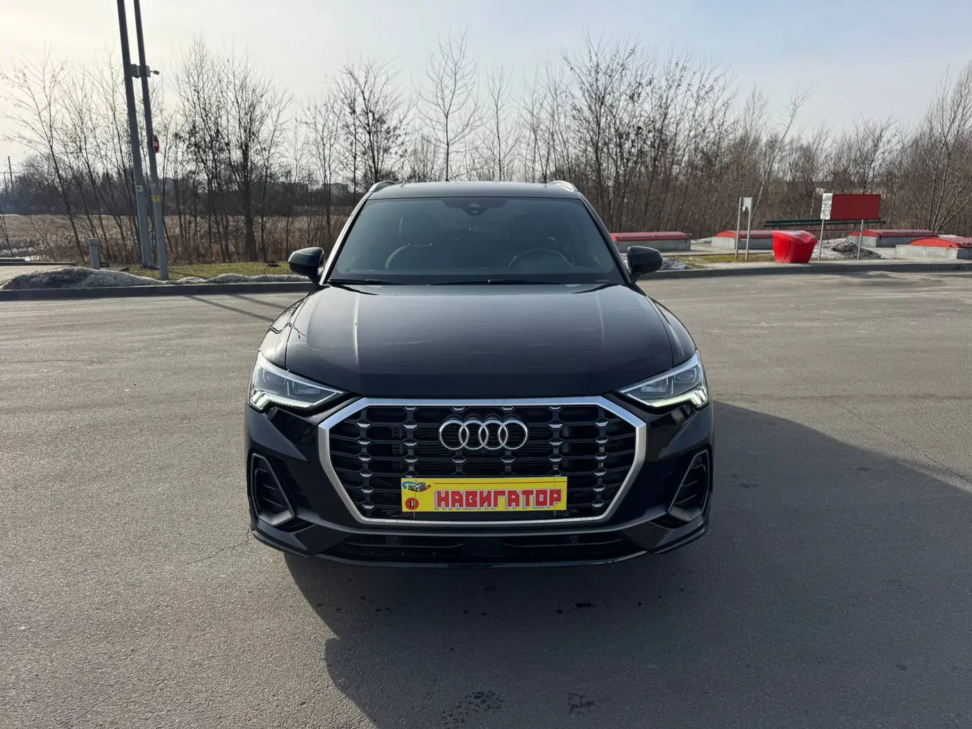 Audi Q3 II (F3), 2021