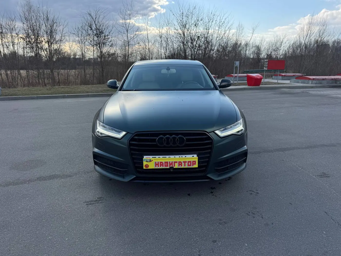 Audi A6 IV (C7) Рестайлинг, 2017