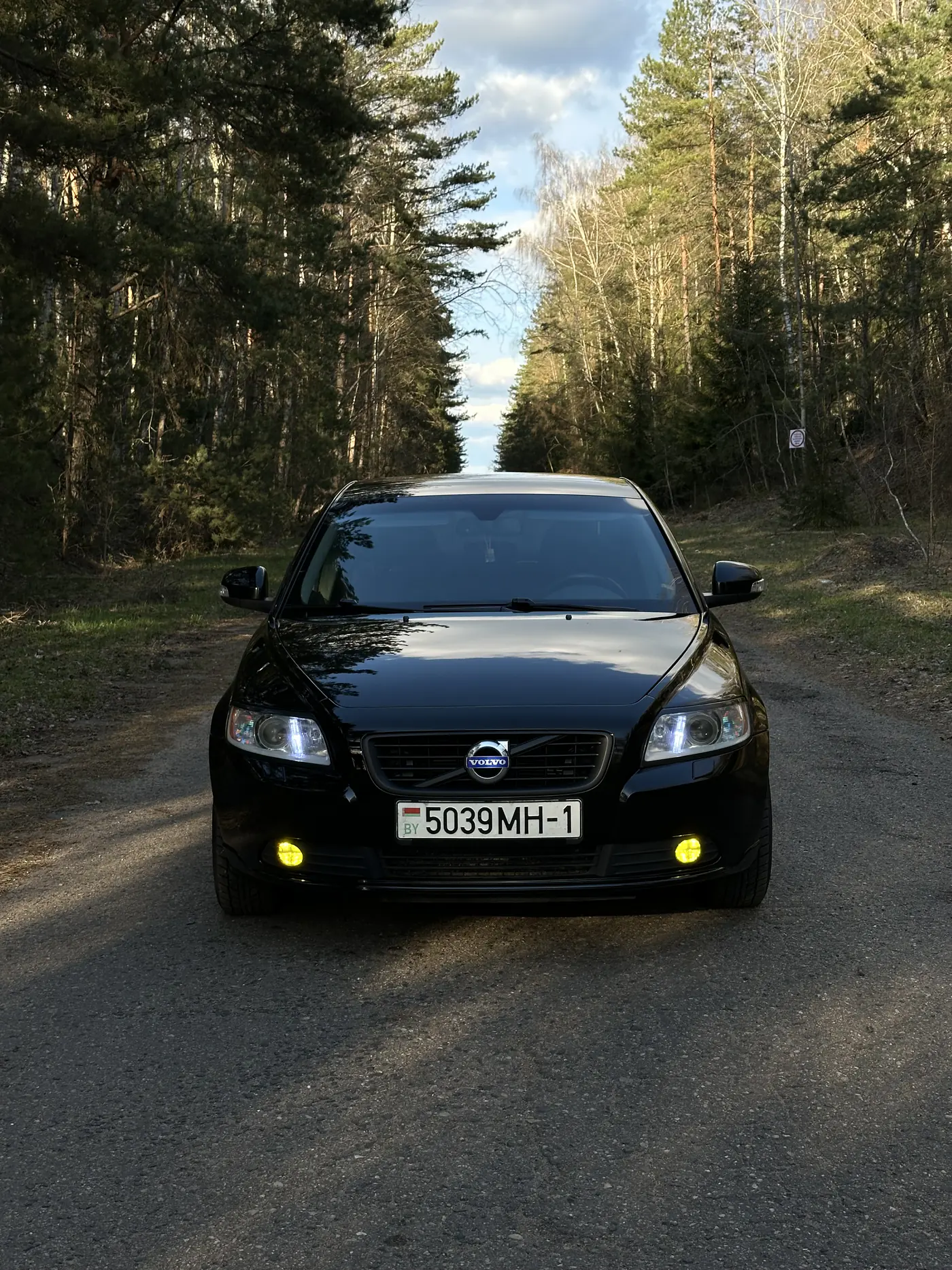 Volvo S40 II Рестайлинг, 2011