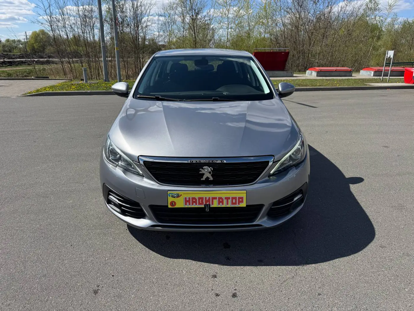 Peugeot 308 II Рестайлинг, 2019