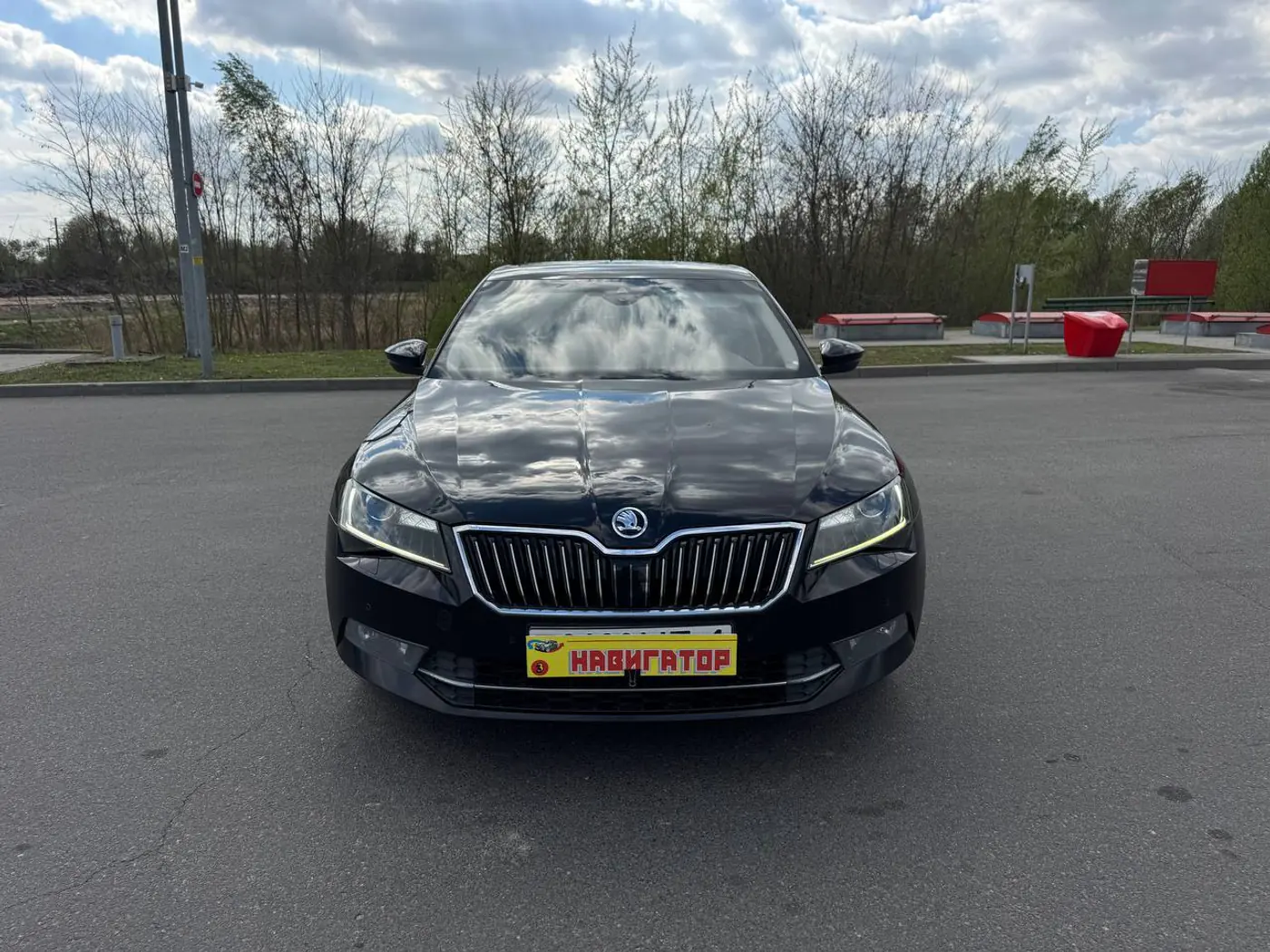 Skoda Superb III, 2016