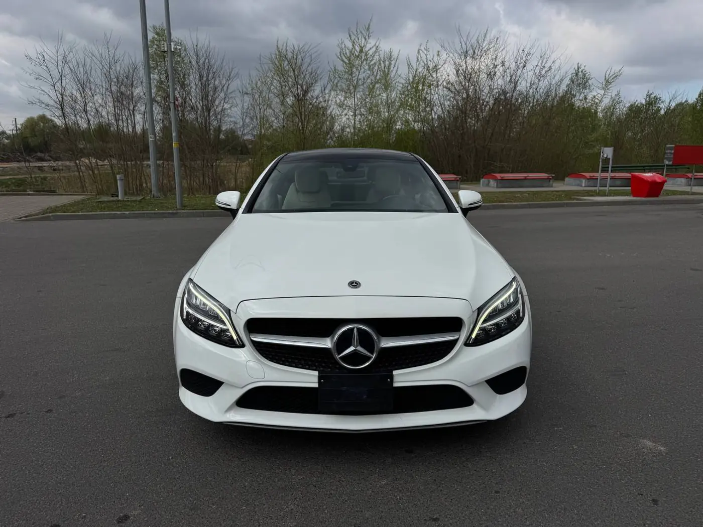 Mercedes-Benz C-klasse IV (W205) Рестайлинг, 2019