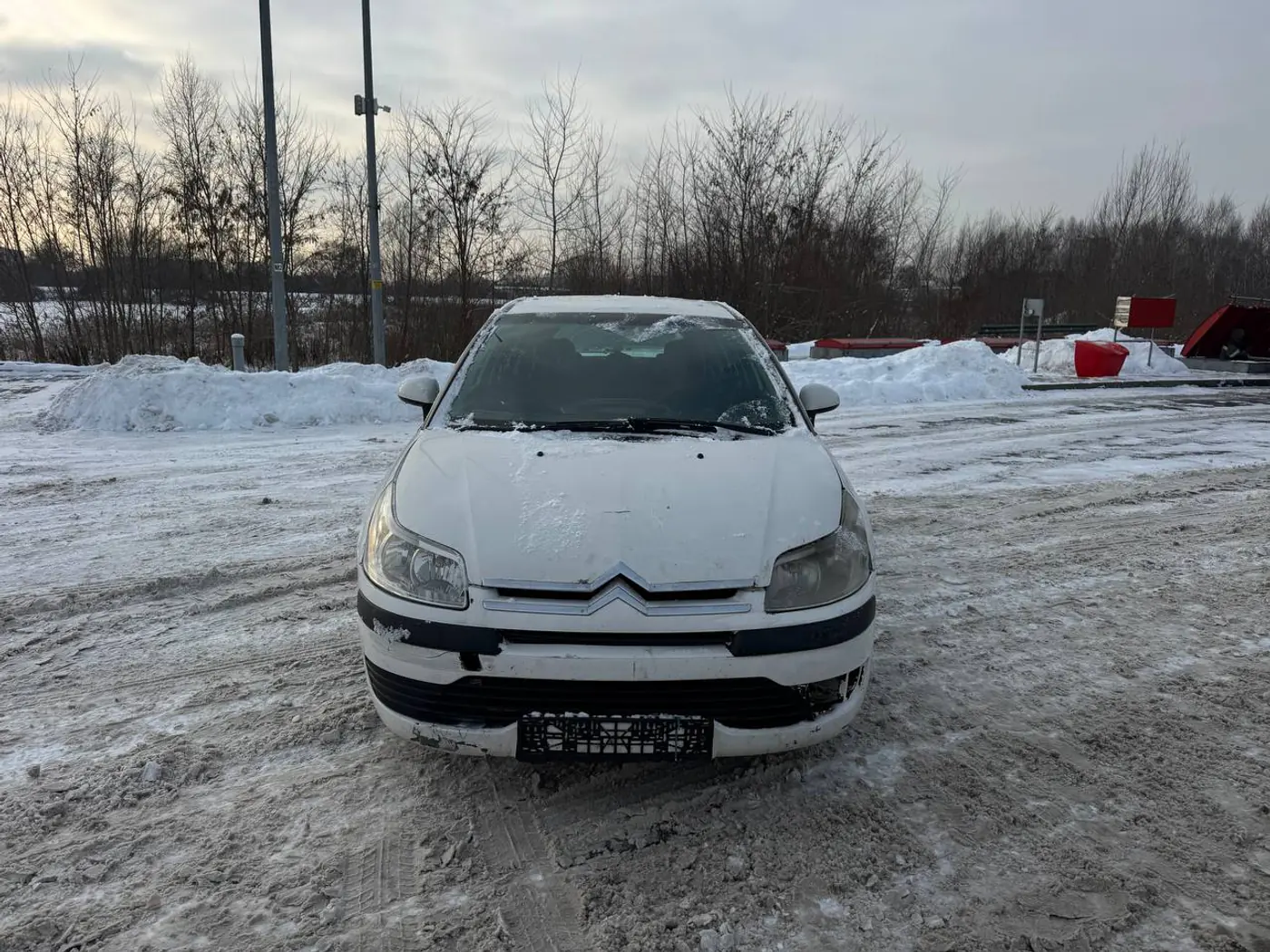 Citroen C4 I, 2007