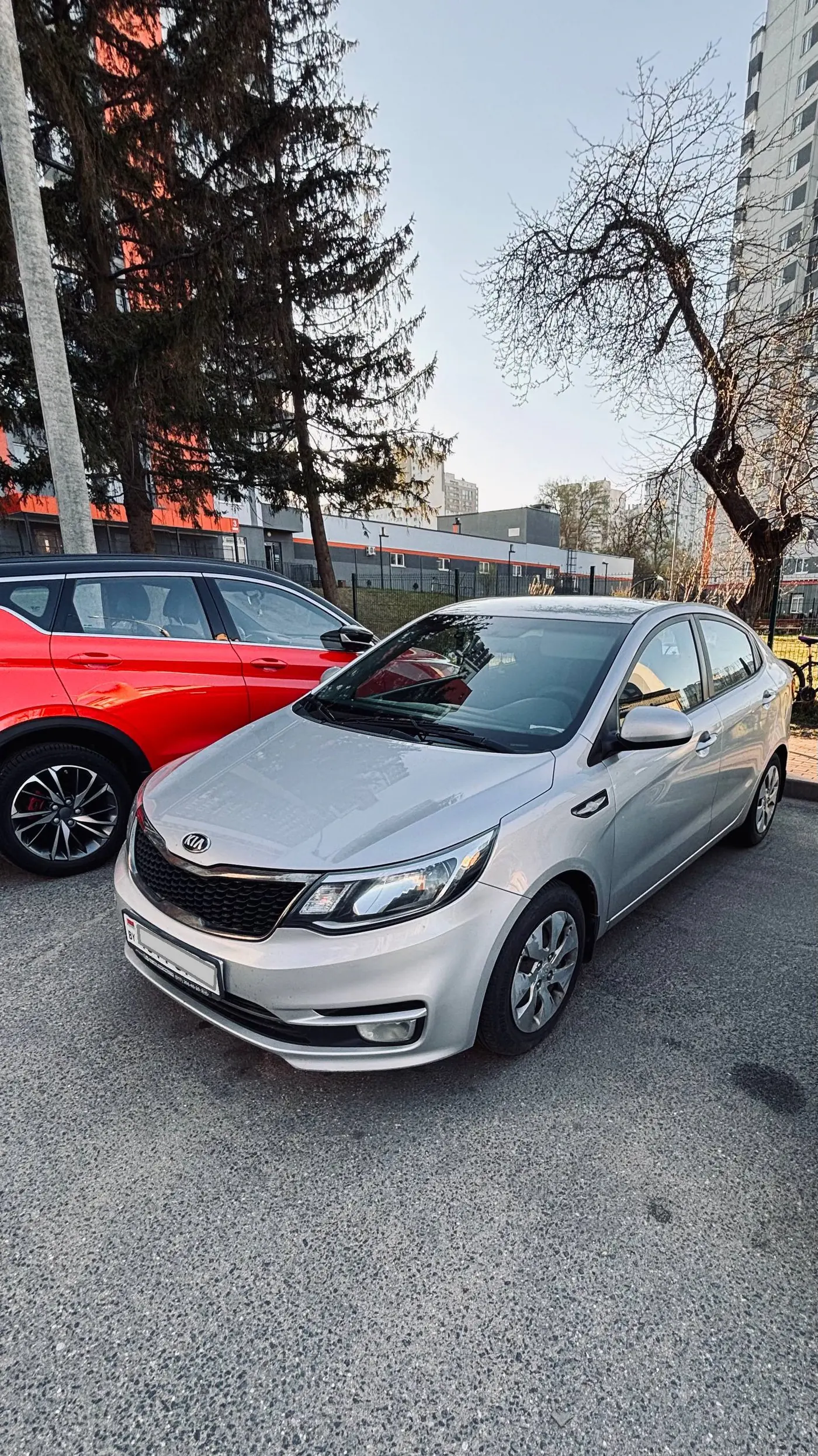 Kia Rio III Рестайлинг, 2016