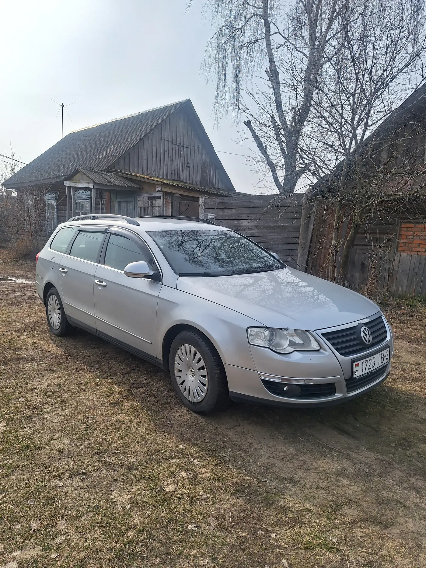 Volkswagen Passat B6, 2007
