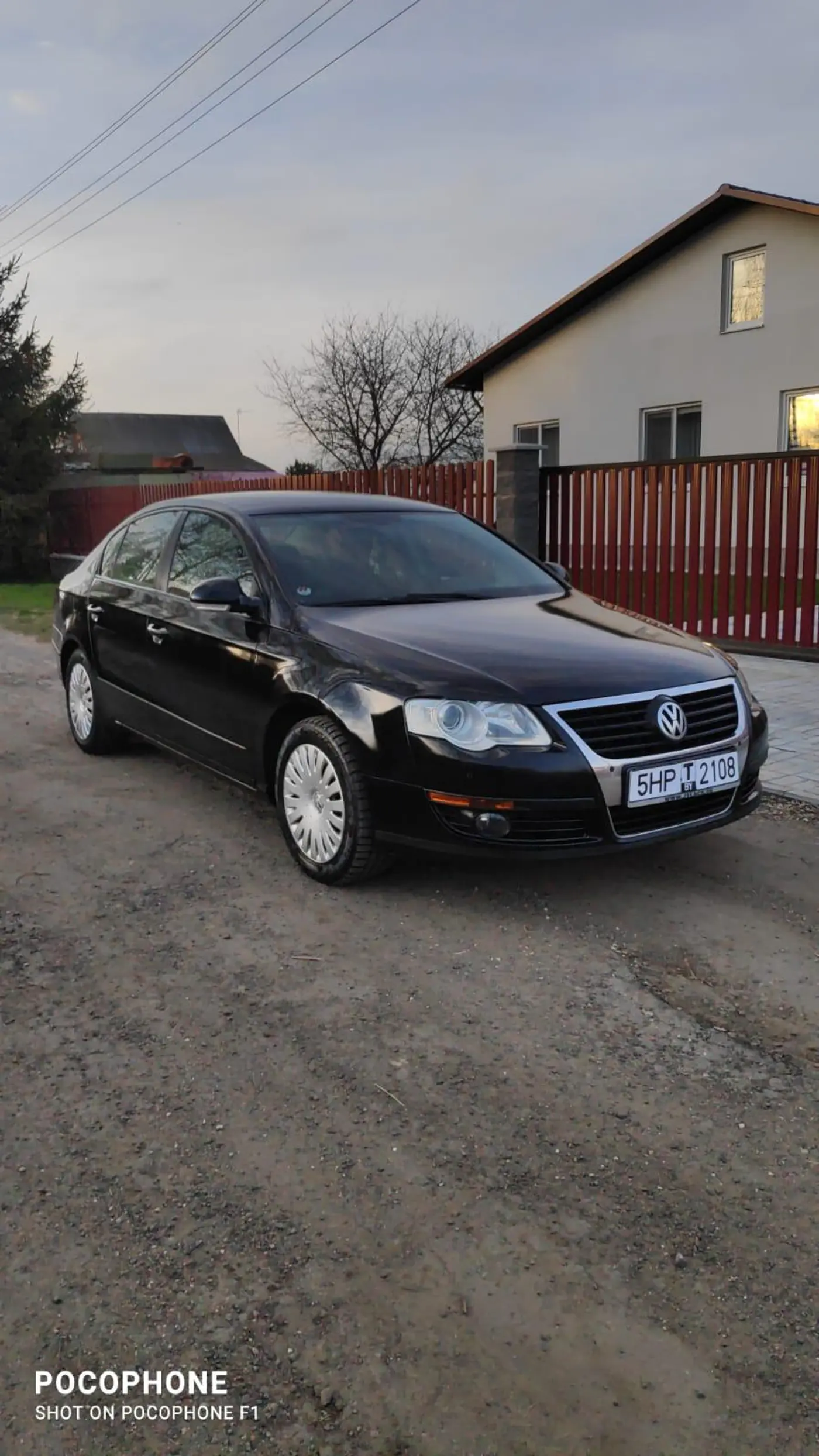Volkswagen Passat B6, 2005