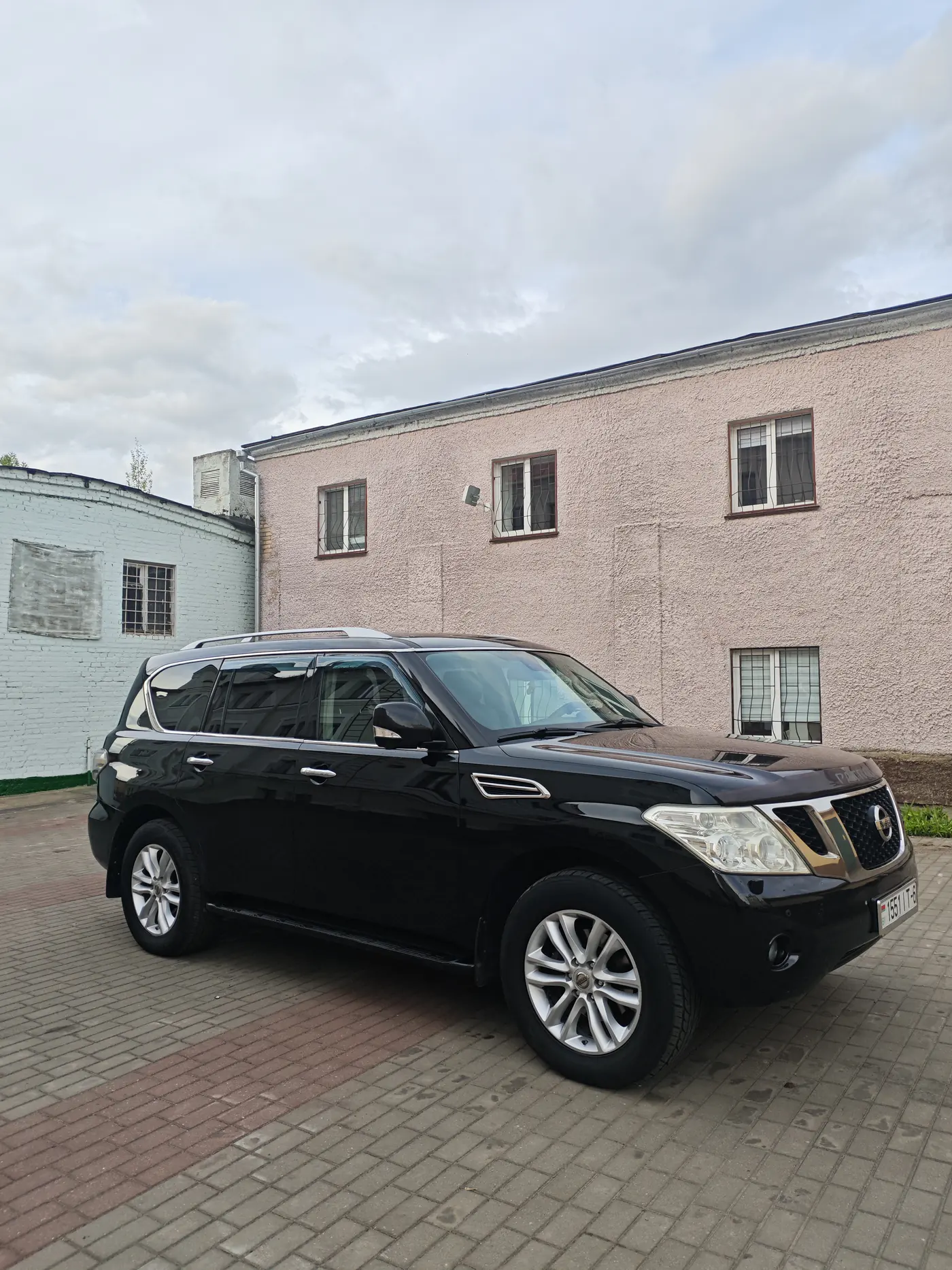Nissan Patrol VI (Y62), 2011
