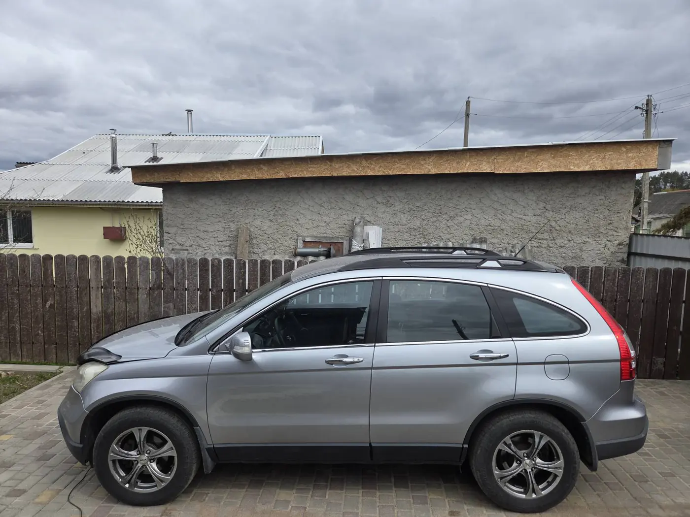 Honda CR-V III, 2008