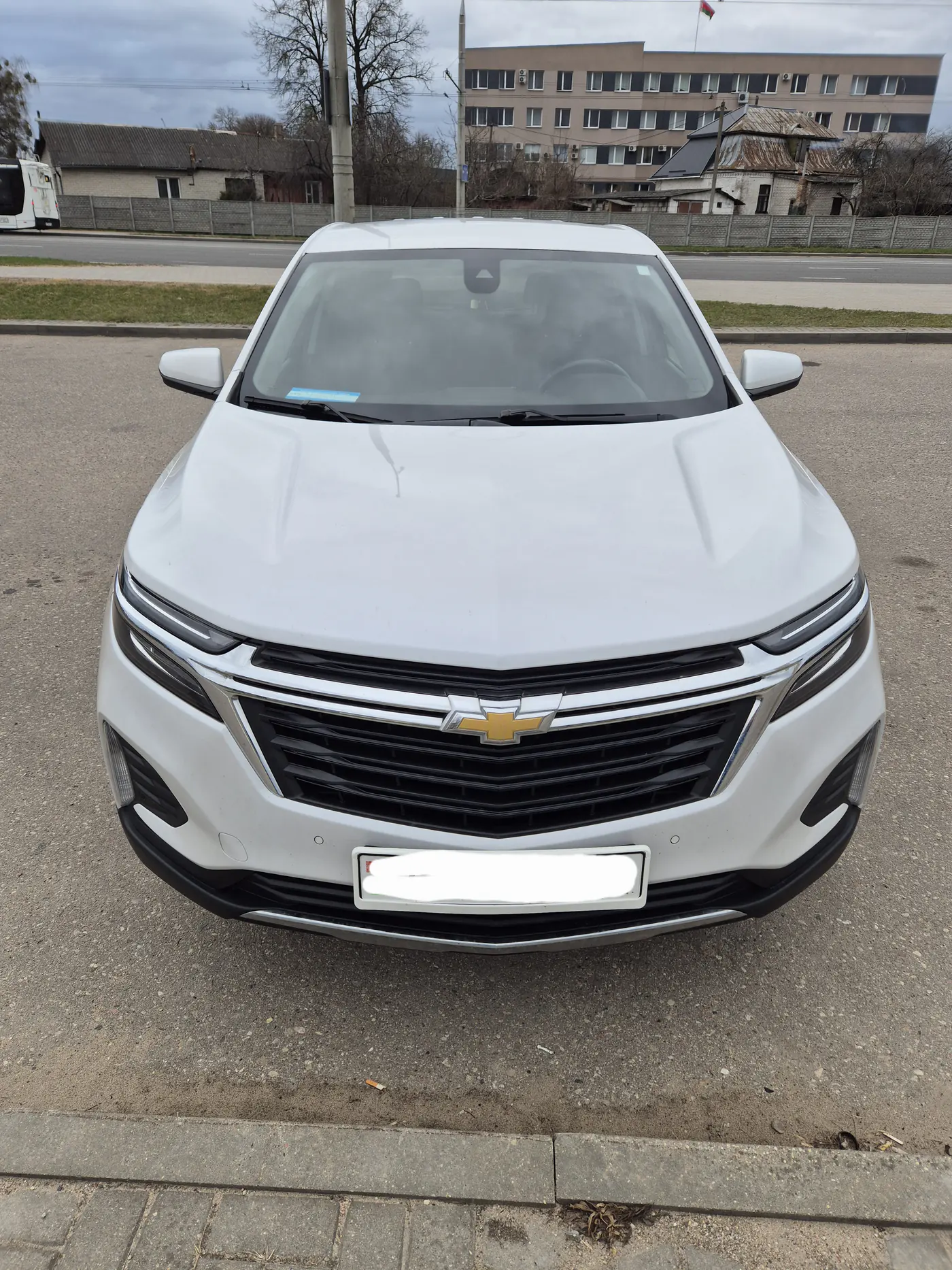 Chevrolet Equinox III Рестайлинг, 2022
