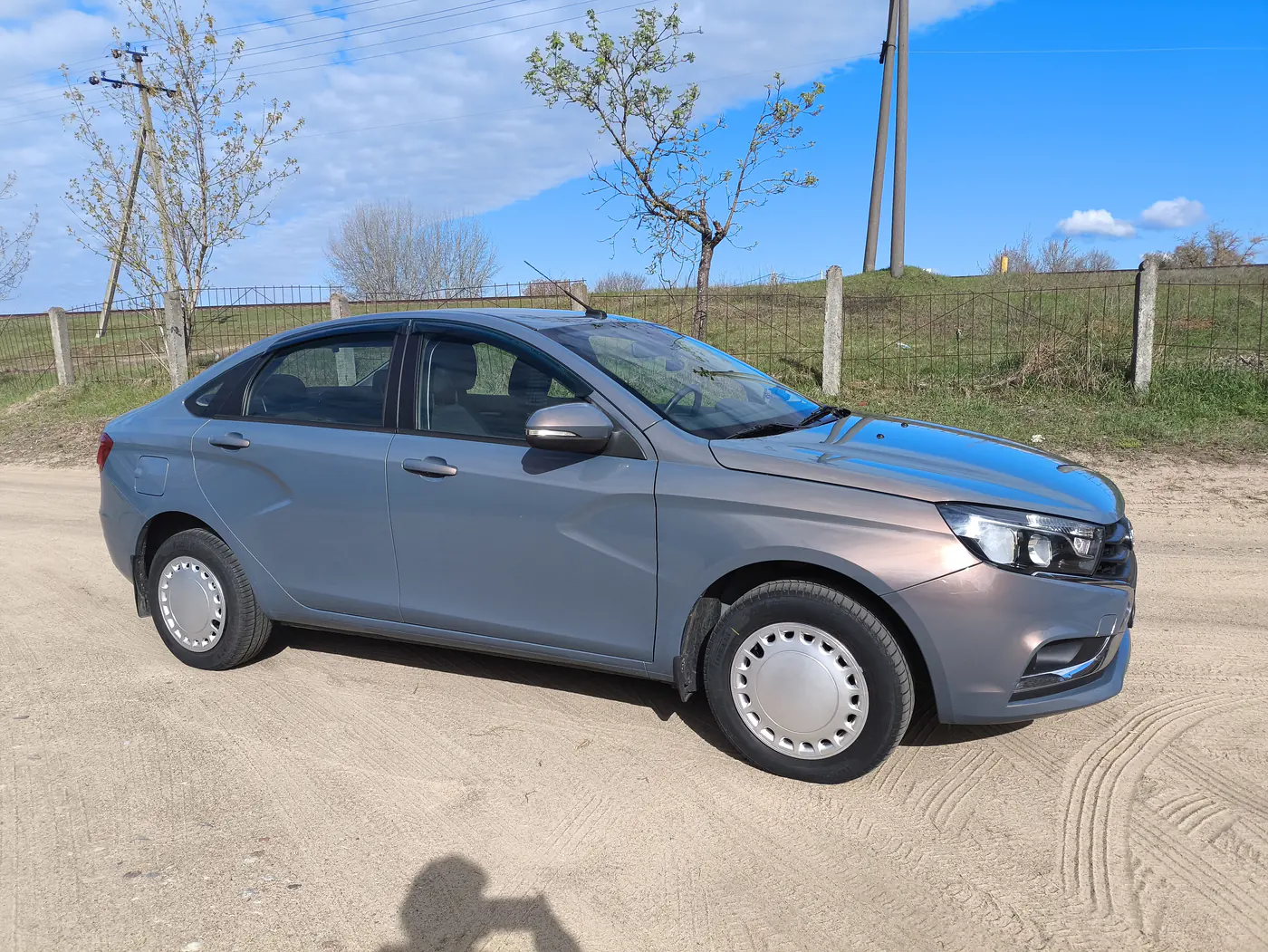 LADA (ВАЗ) Vesta I, 2017