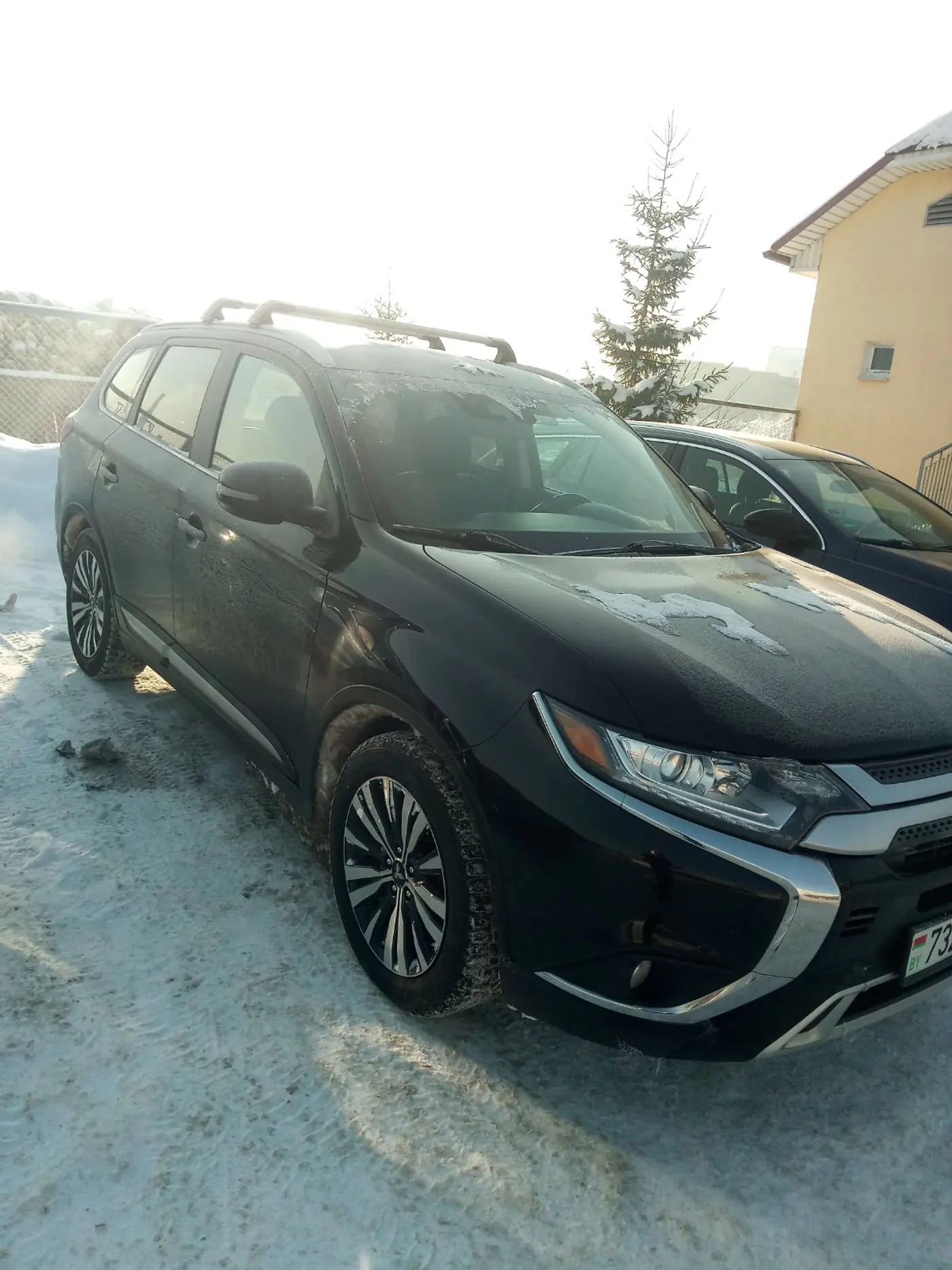 Mitsubishi Outlander III Рестайлинг 3, 2020