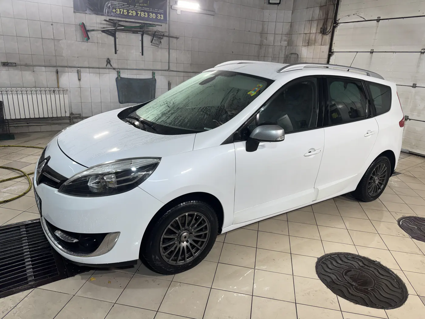 Renault Scenic III Рестайлинг 2, 2013