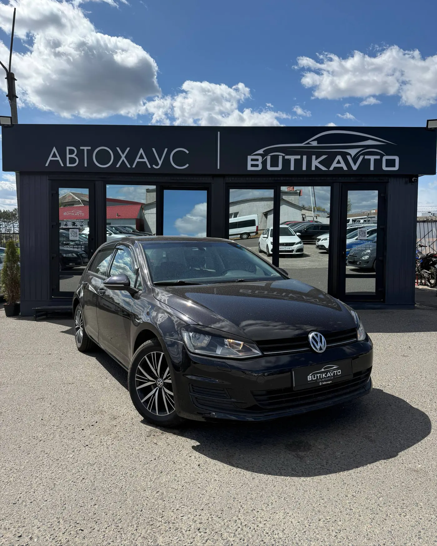 Volkswagen Golf VII, 2013