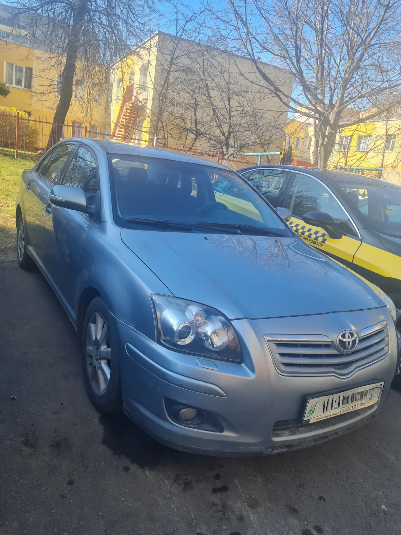 Toyota Avensis II Рестайлинг, 2008