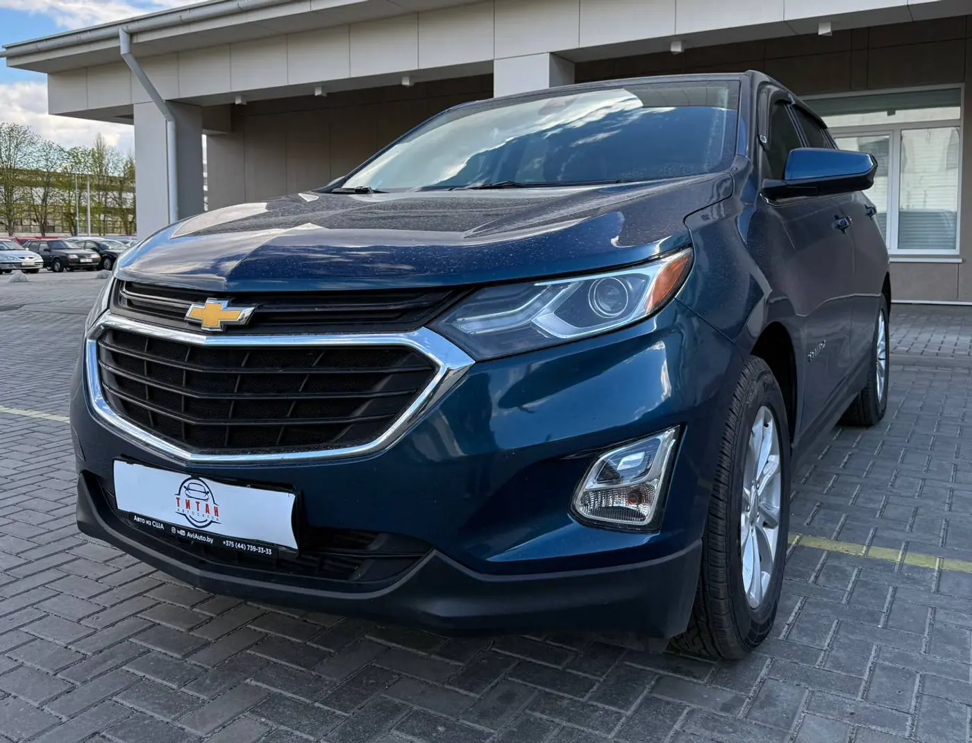 Chevrolet Equinox III, 2019