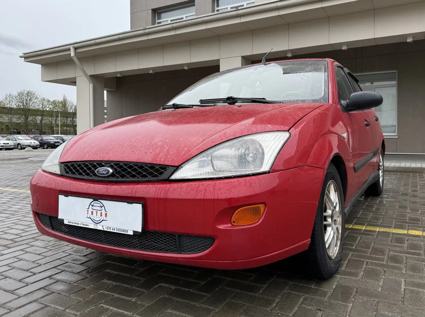 Ford Focus I, 1999
