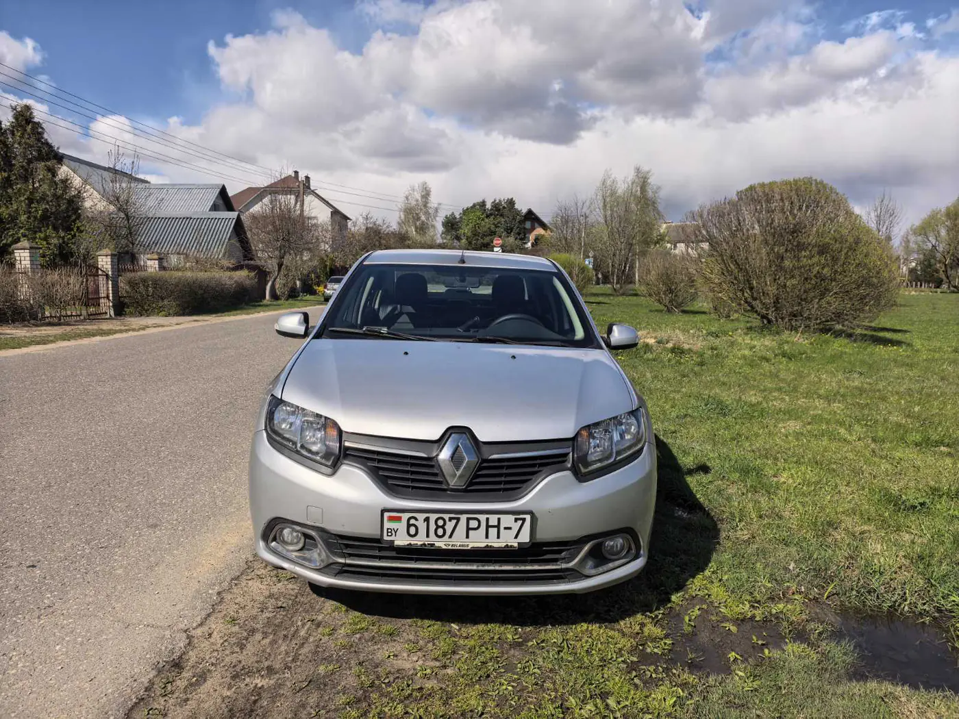 Renault Logan II, 2016