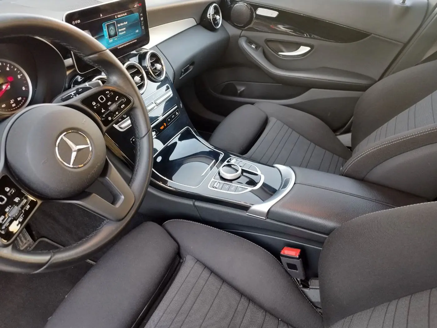 Mercedes-Benz C-klasse IV (W205) Рестайлинг, 2021