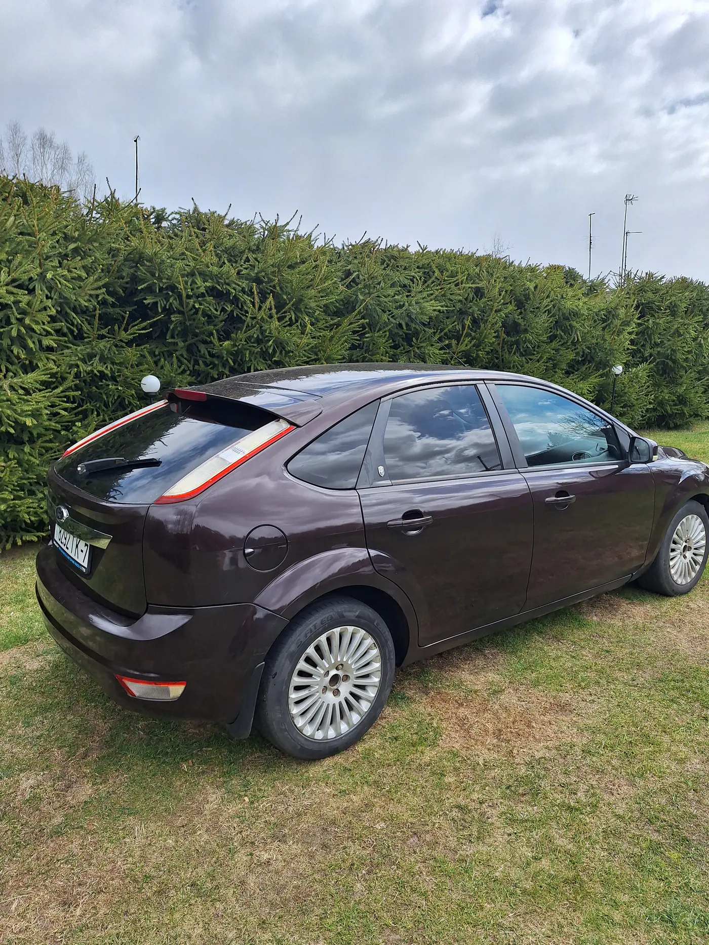 Ford Focus II Рестайлинг, 2008