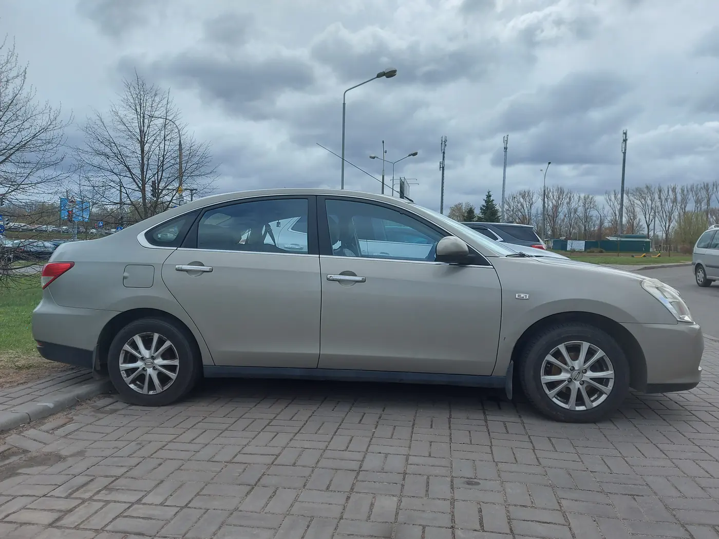 Nissan Almera III (G15), 2014
