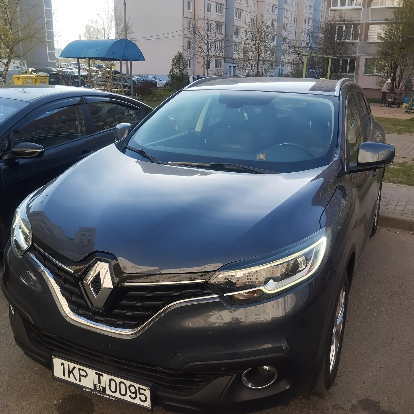 Renault Kadjar I, 2018