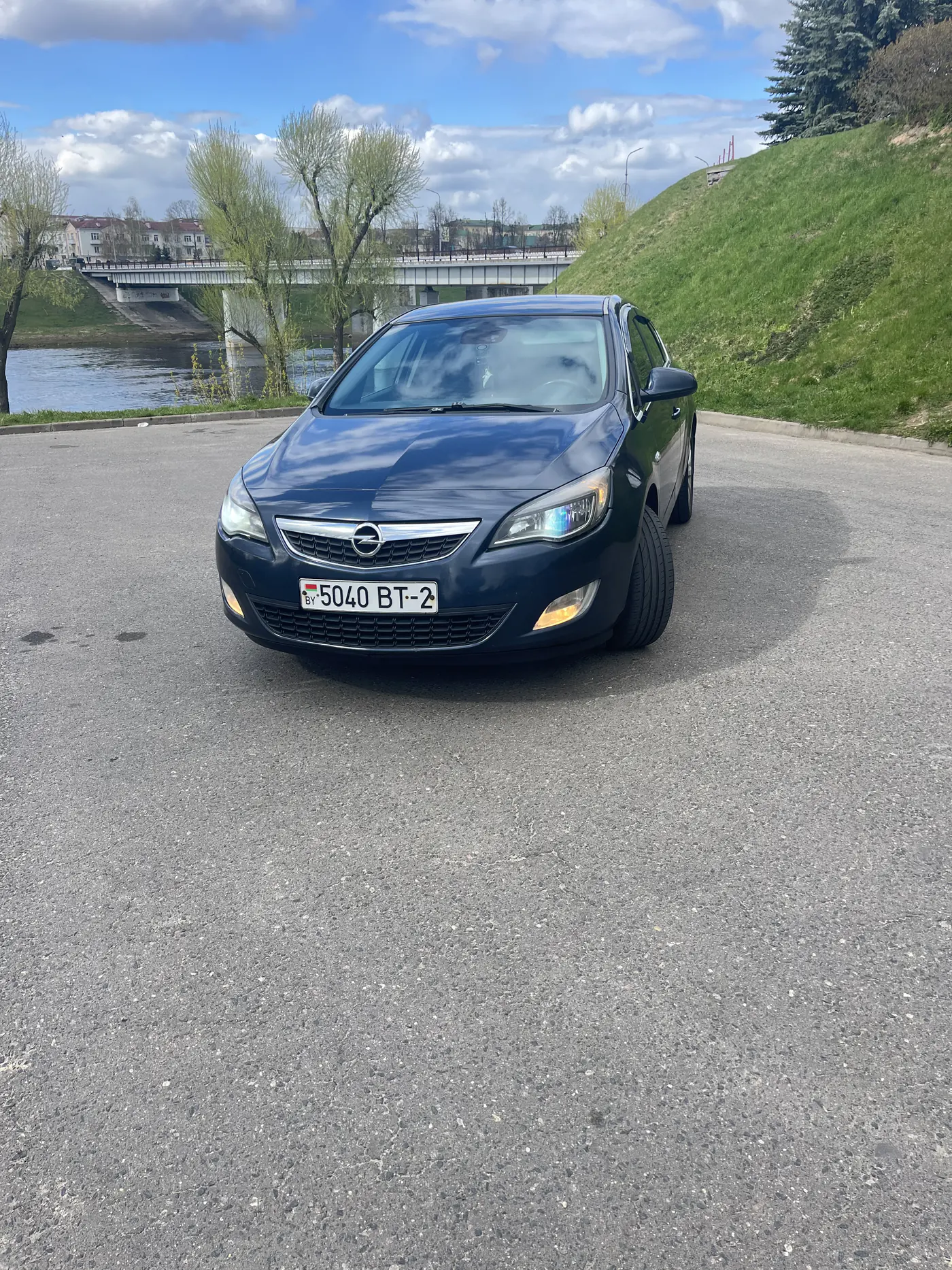 Opel Astra J, 2011