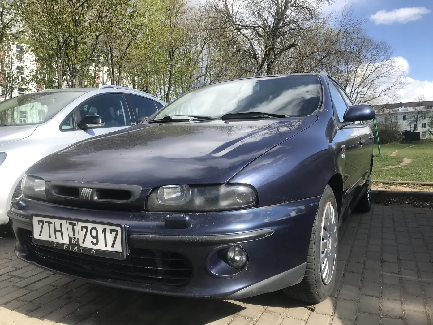 Fiat Marea I, 2001
