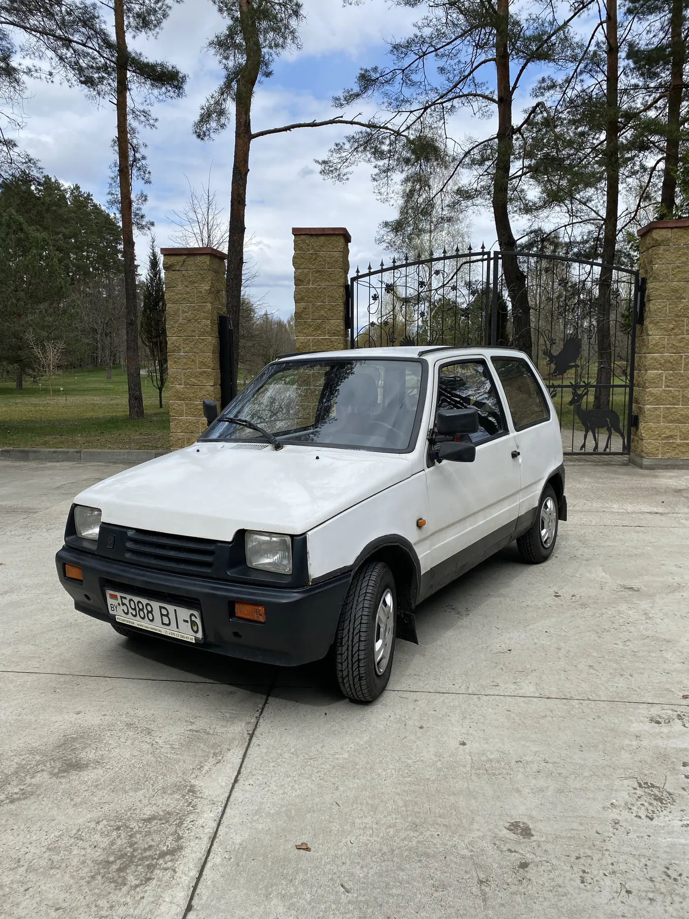 LADA (ВАЗ) 1111 Ока I, 1999