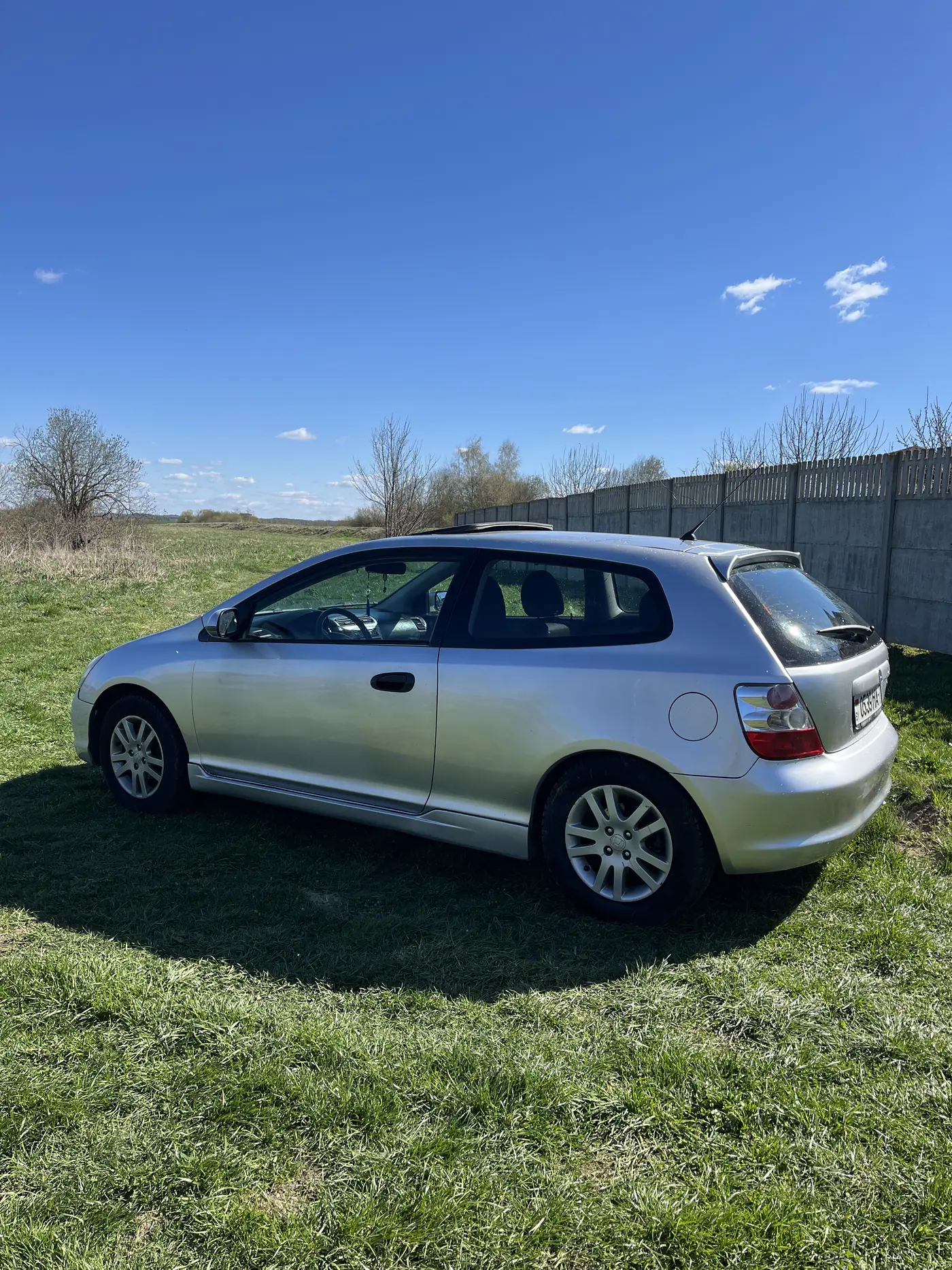 Honda Civic VII, 2003