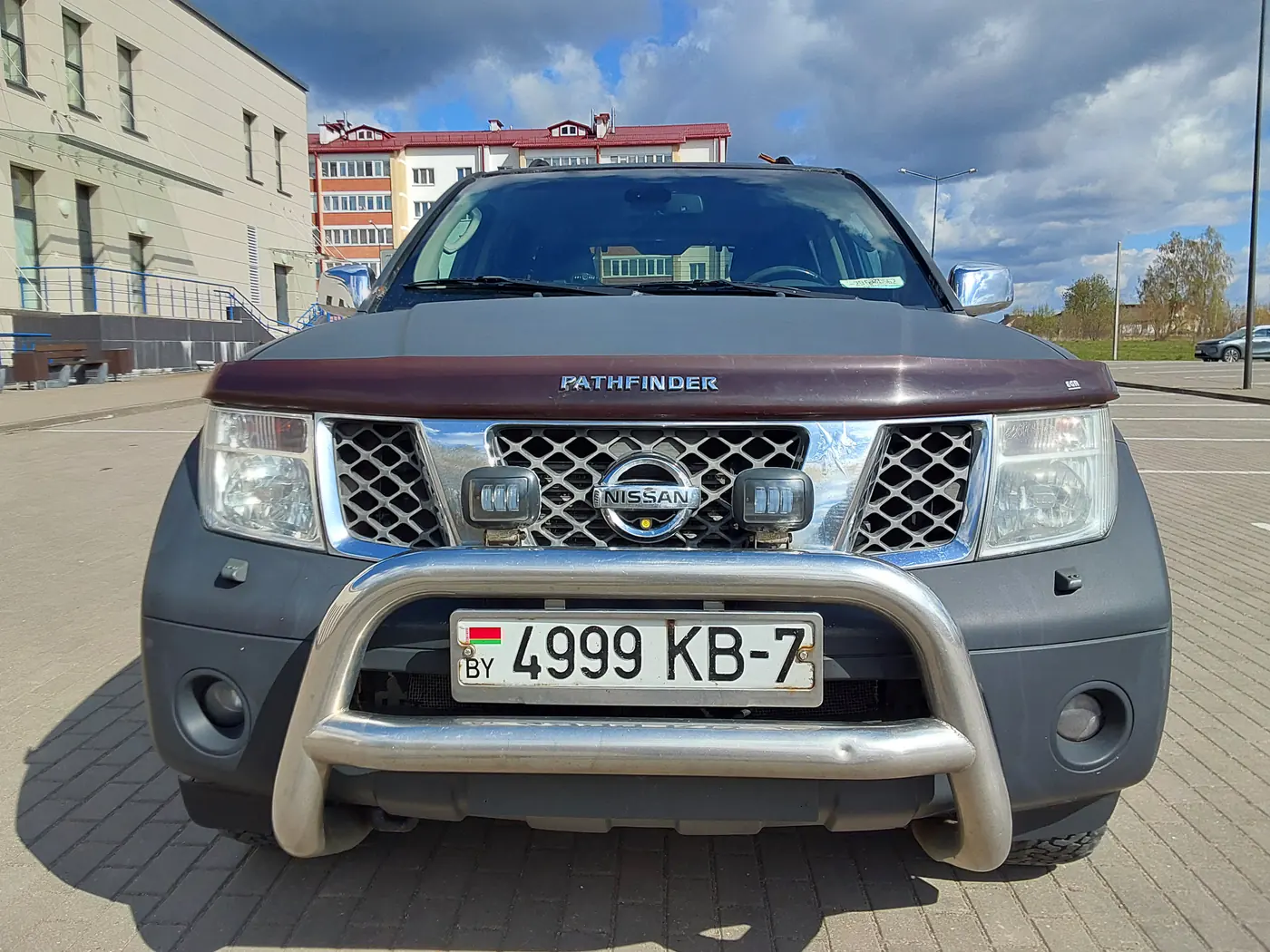 Nissan Pathfinder III, 2006