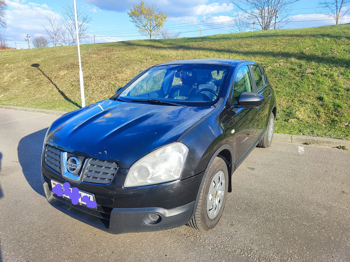 Nissan Qashqai I, 2008