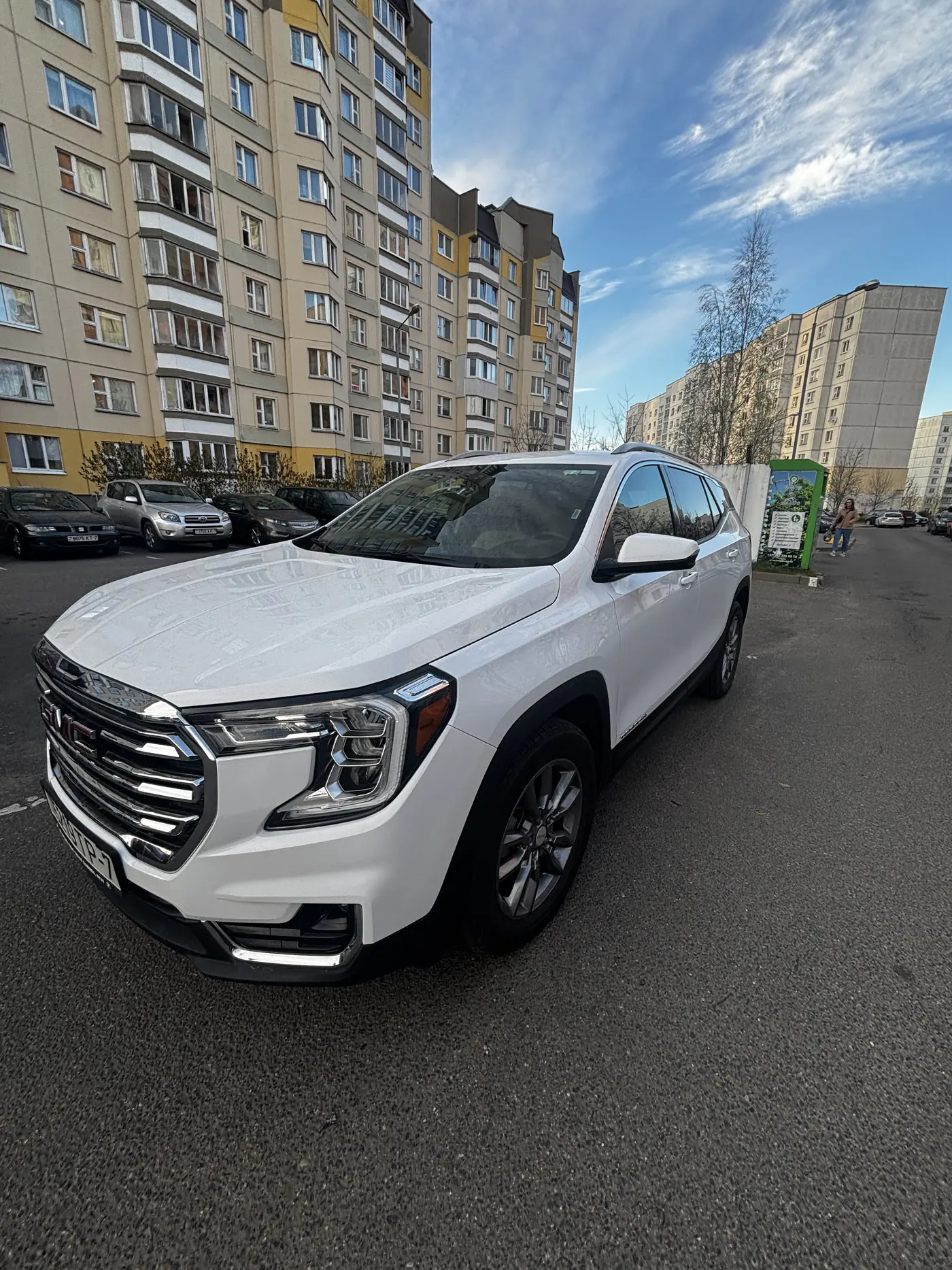 GMC Terrain II Рестайлинг, 2024
