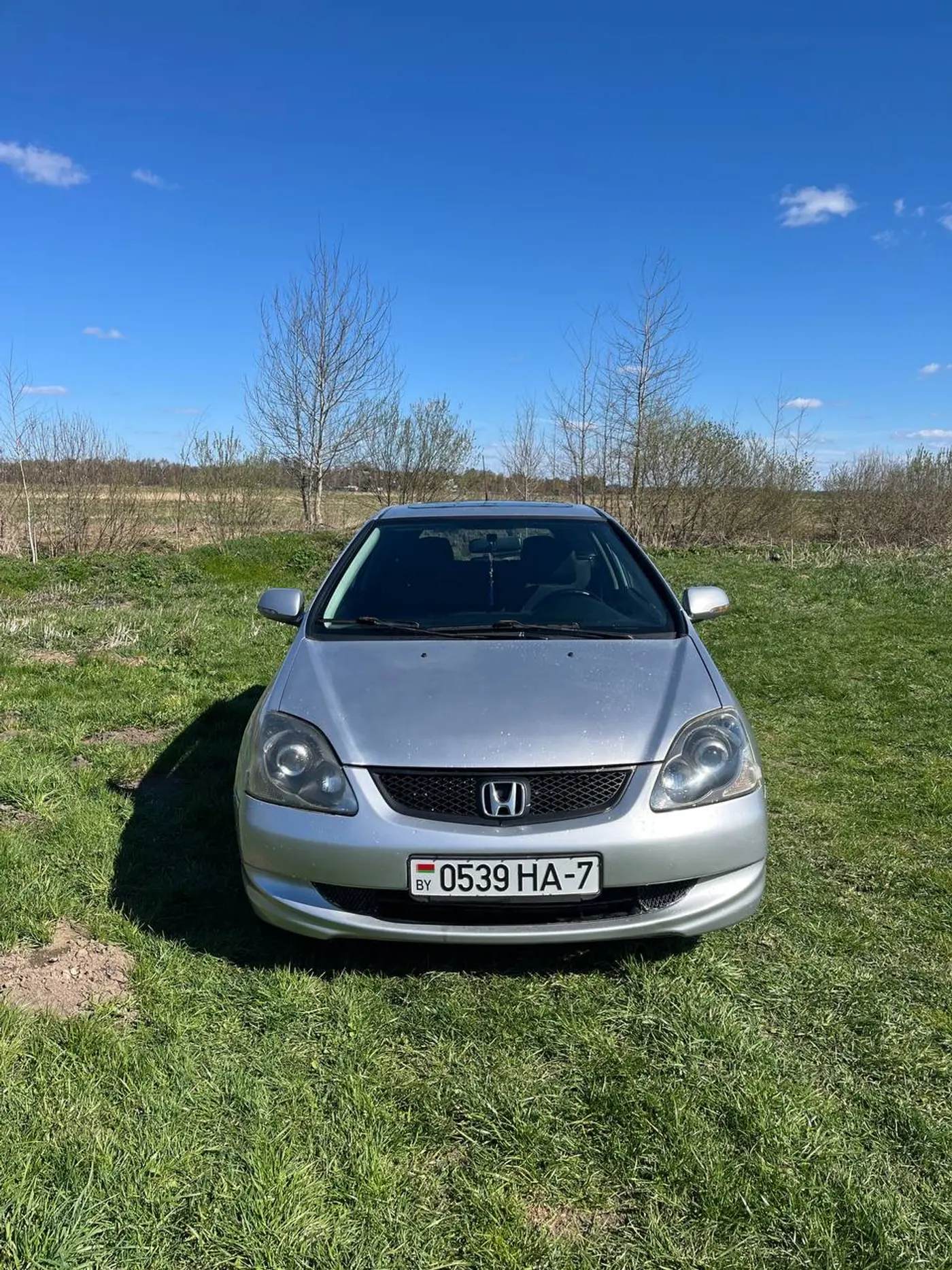 Honda Civic VII, 2003