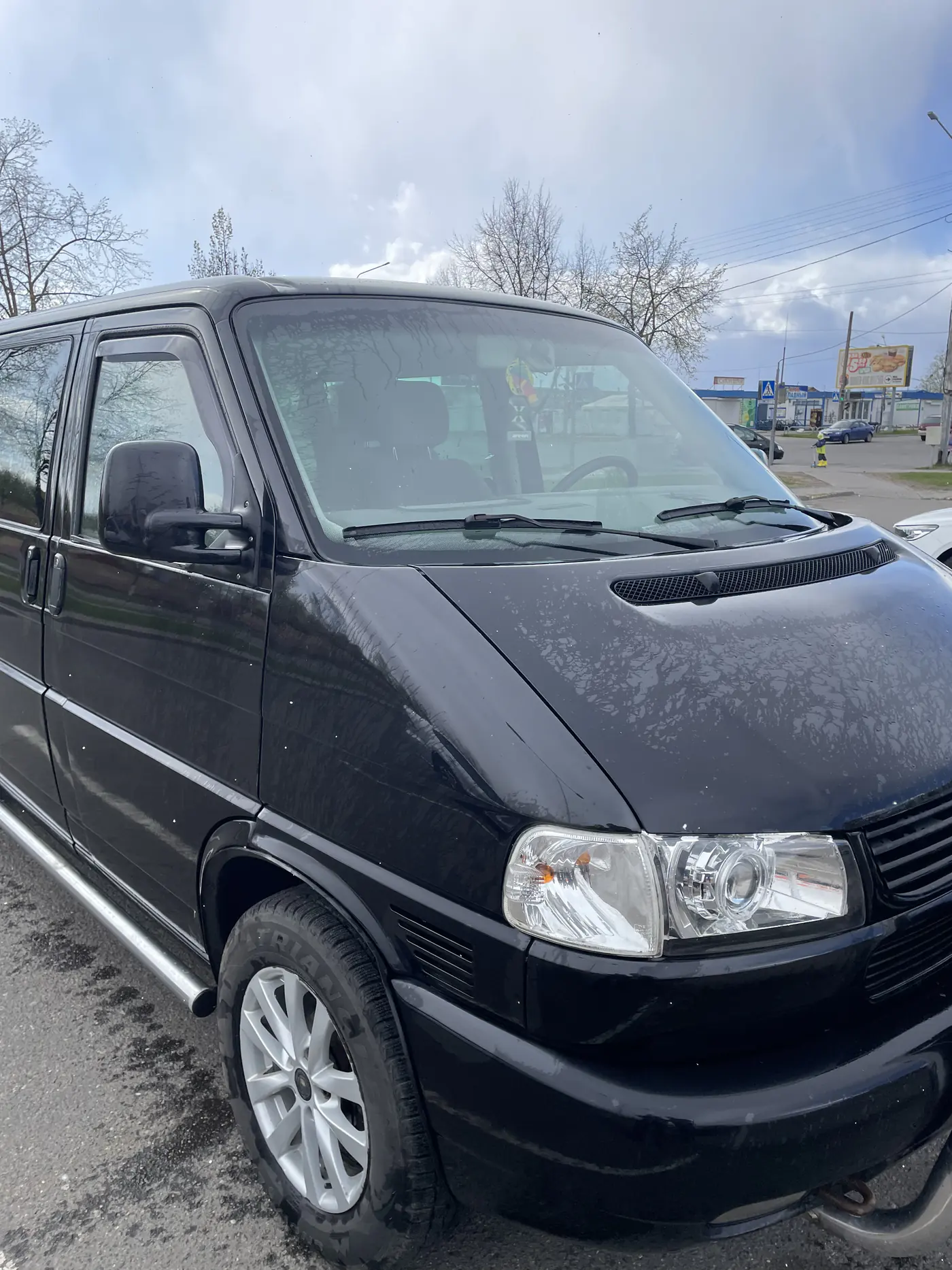 Volkswagen Multivan T4, 2003