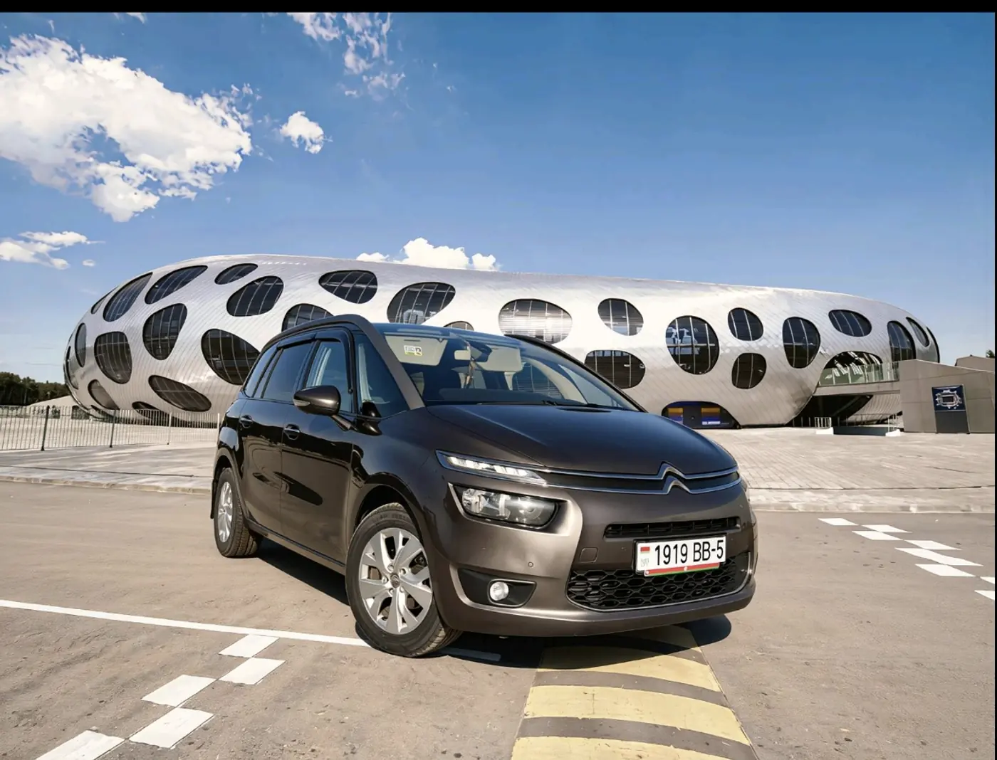 Citroen C4 Picasso II, 2015