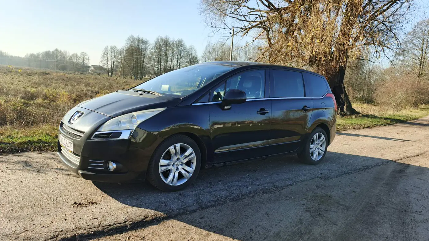 Peugeot 5008 I, 2010
